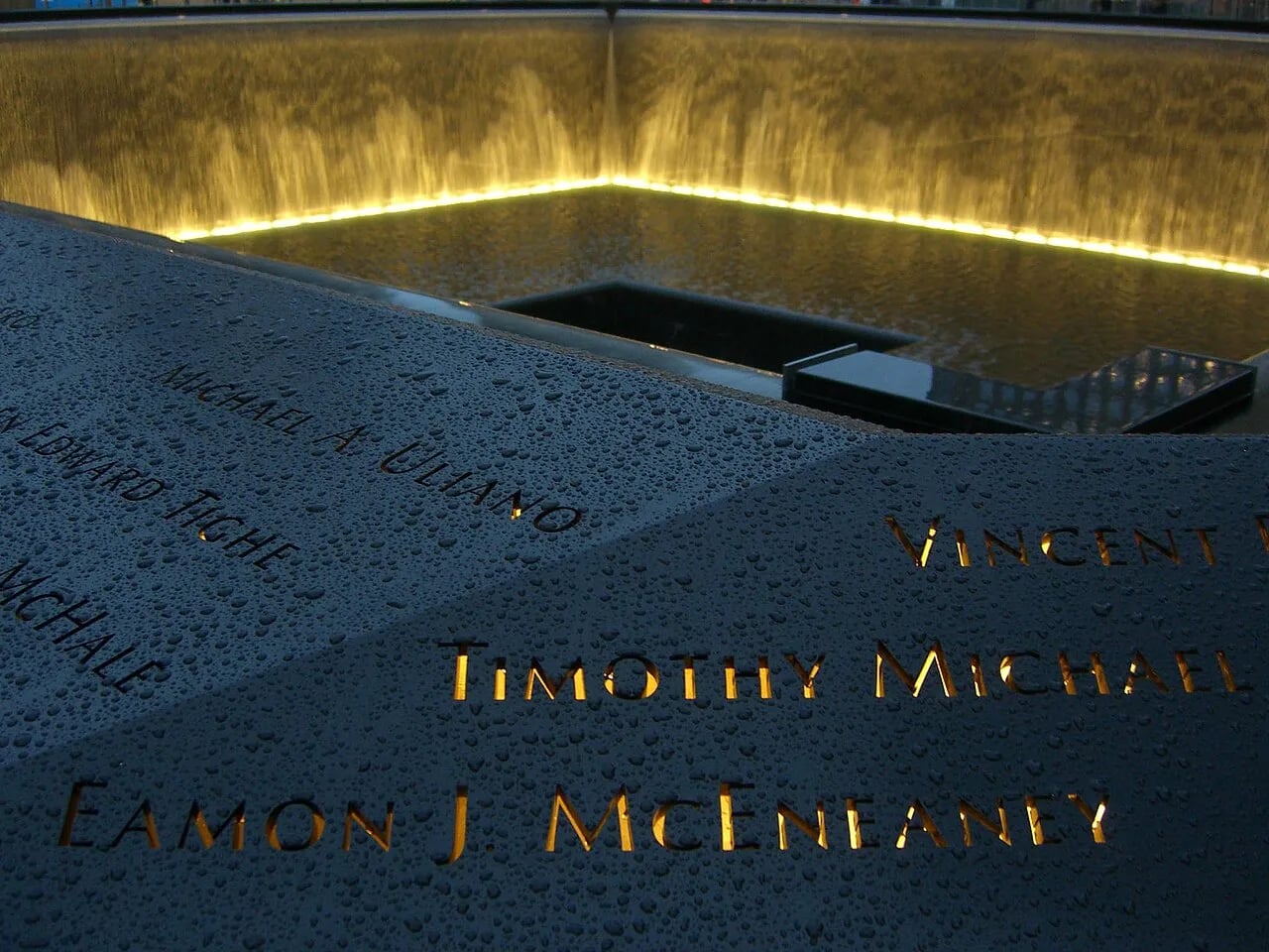 Porträt von Eamon McEneaney (1954–2001) – Gedenkseite