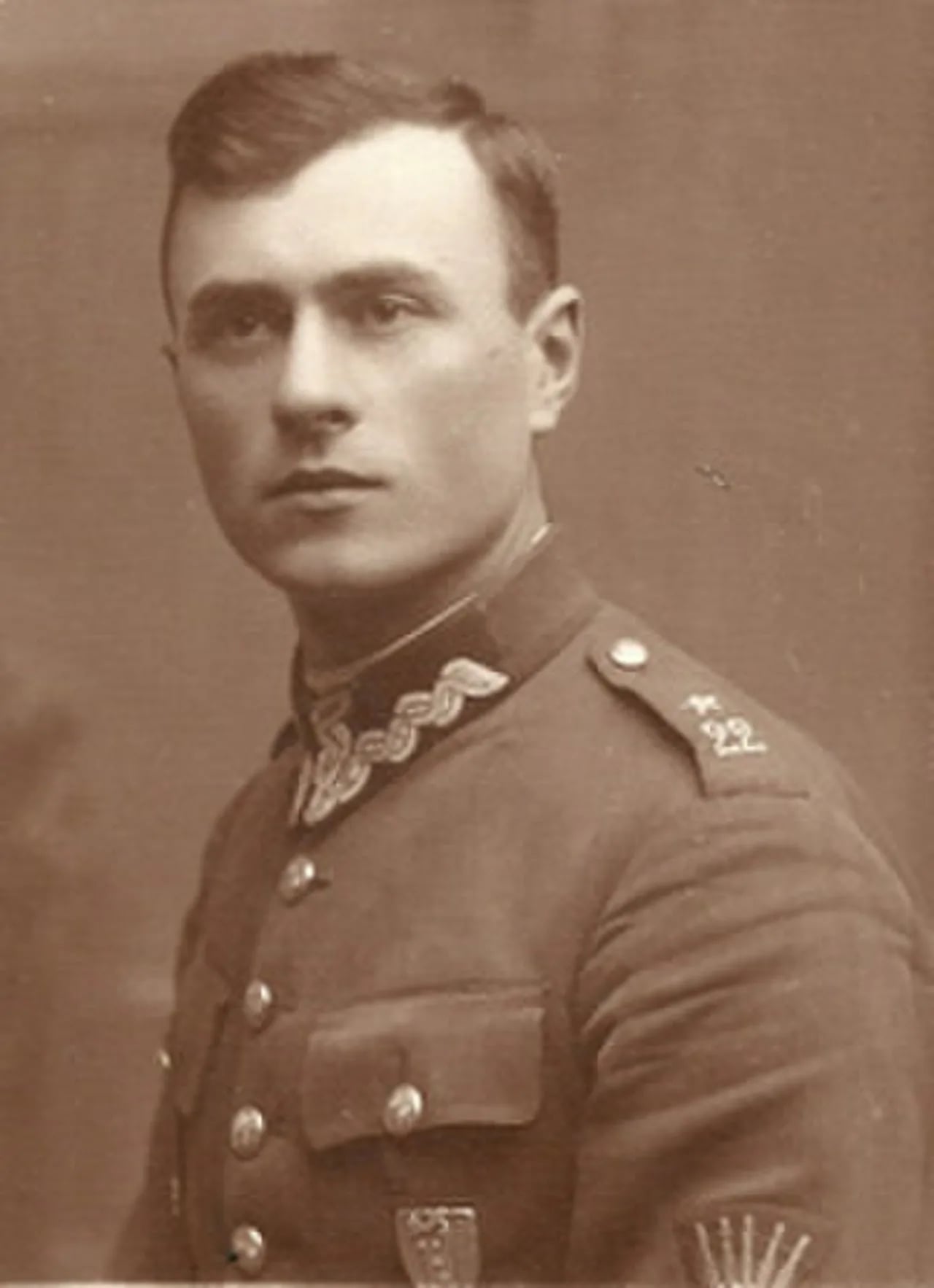 Porträt von Wiktor Gilewicz (1907–1948) – Gedenkseite