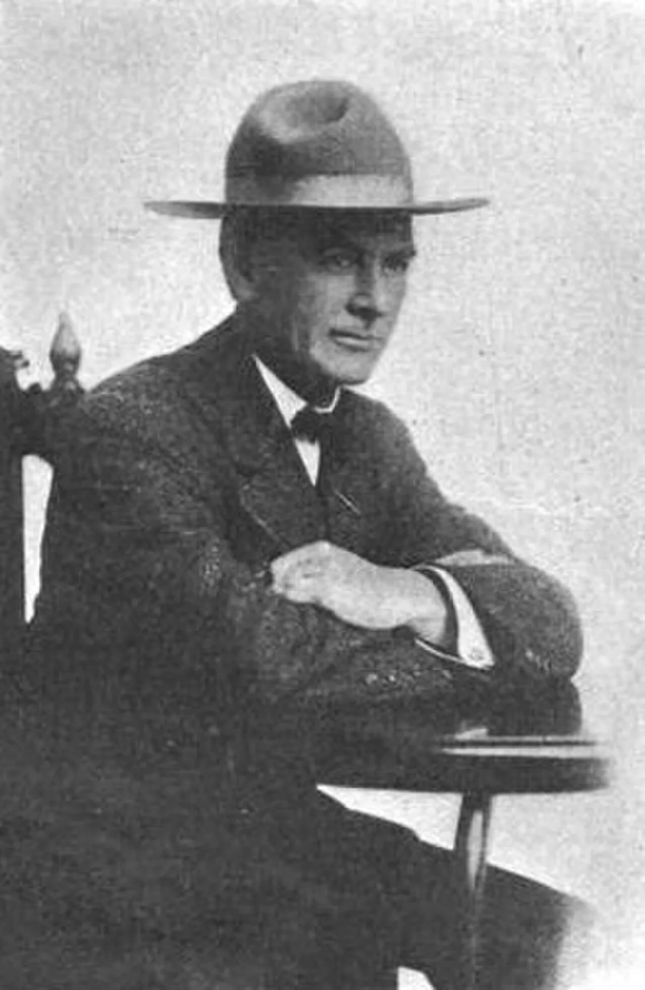 Portrait of Earl Alonzo Brininstool (1870–1957) – memorial page