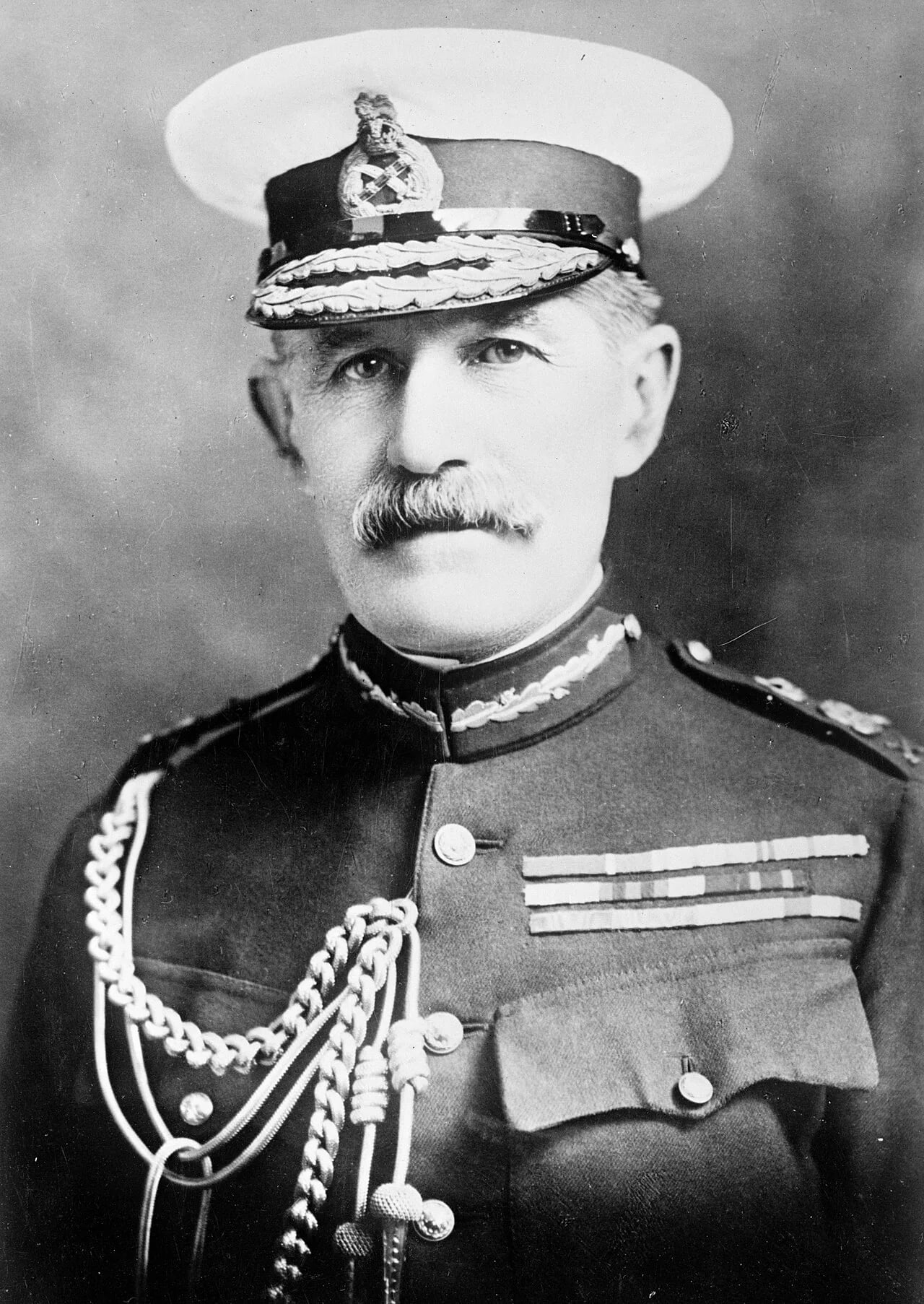 Porträt von Horace Smith-Dorrien (1858–1930) – Gedenkseite