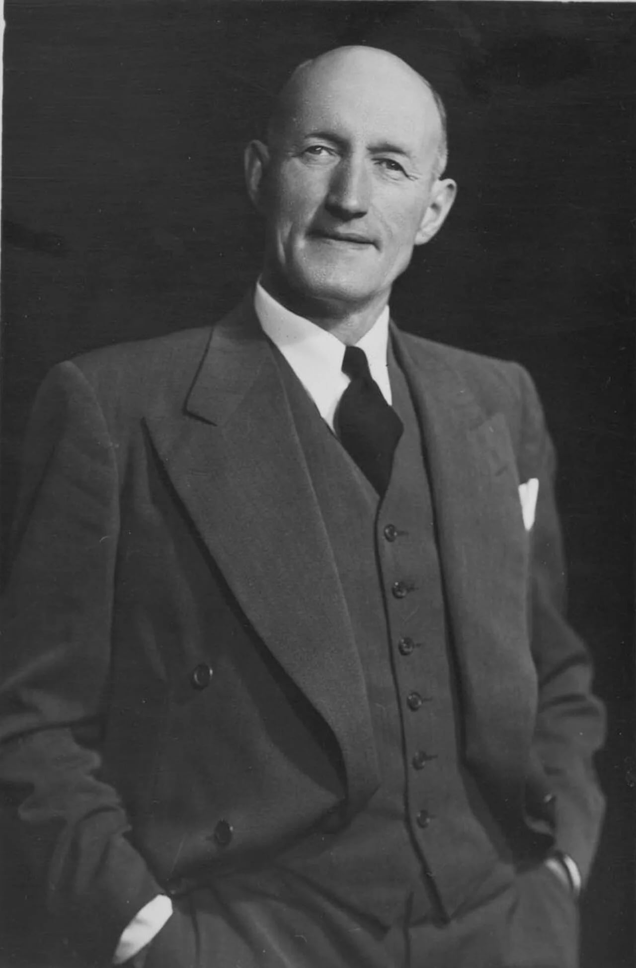 Porträt von Earl Catherwood (1900–1988) – Gedenkseite