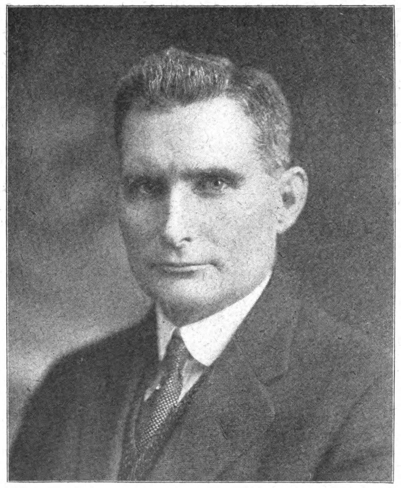 Porträt von Earl D. Bloom (1871–1930) – Gedenkseite