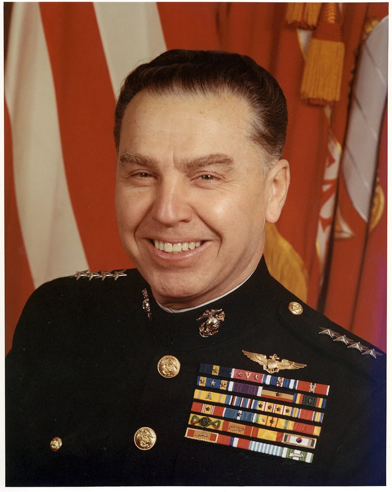 Porträt von Earl E. Anderson (1919–2015) – Gedenkseite