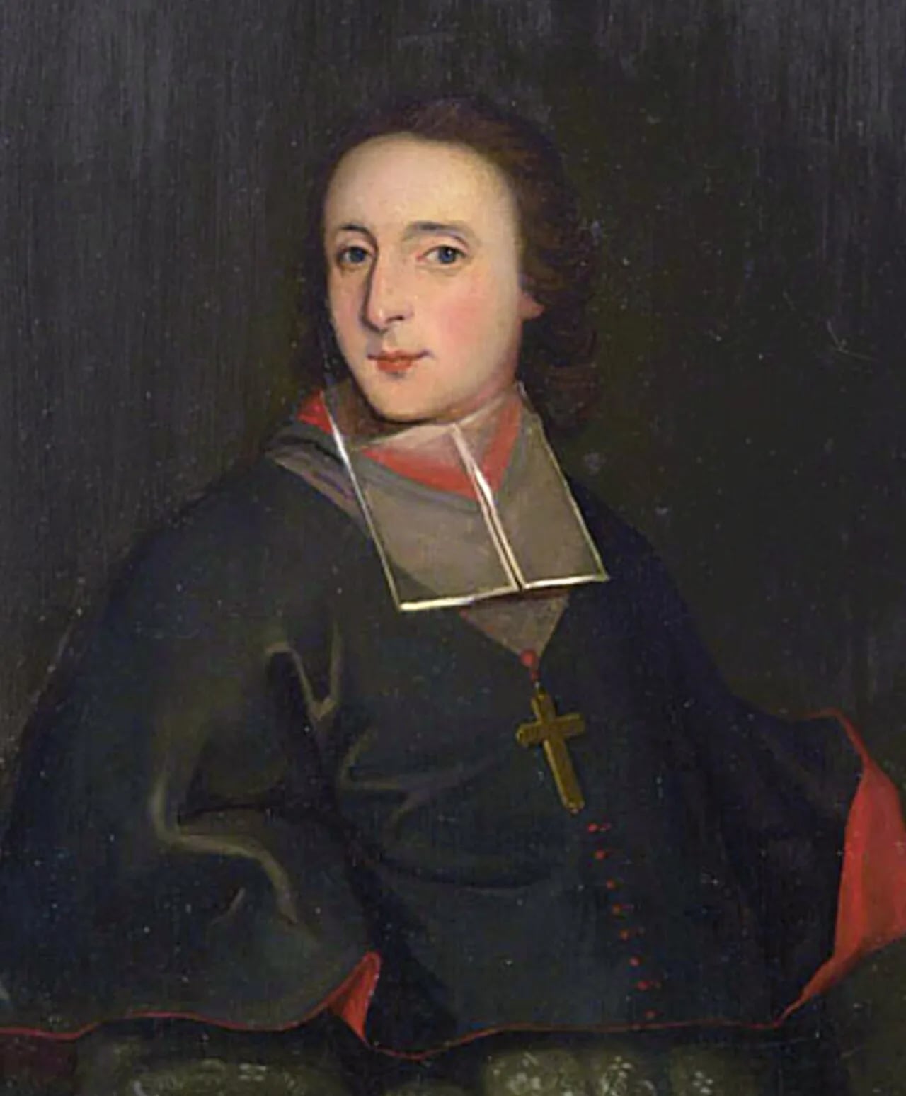 Portrait of François-Louis de Pourroy de Lauberivière (1711–1740) – memorial page