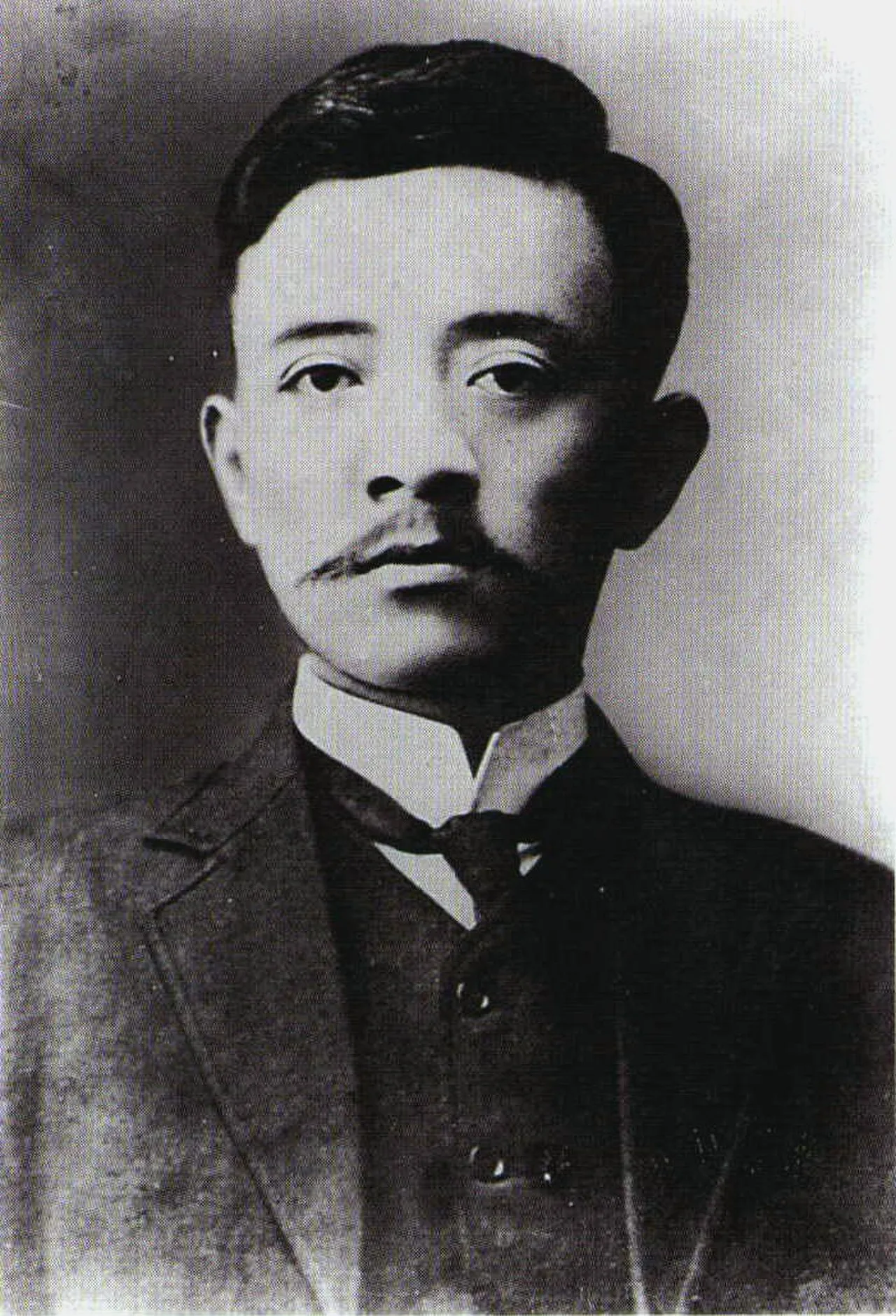 Portrait of Song Jiaoren (1882–1913) – memorial page