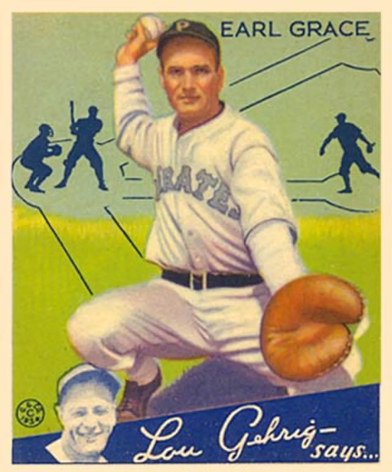 Portrait of Earl Grace (1907–1980) – memorial page
