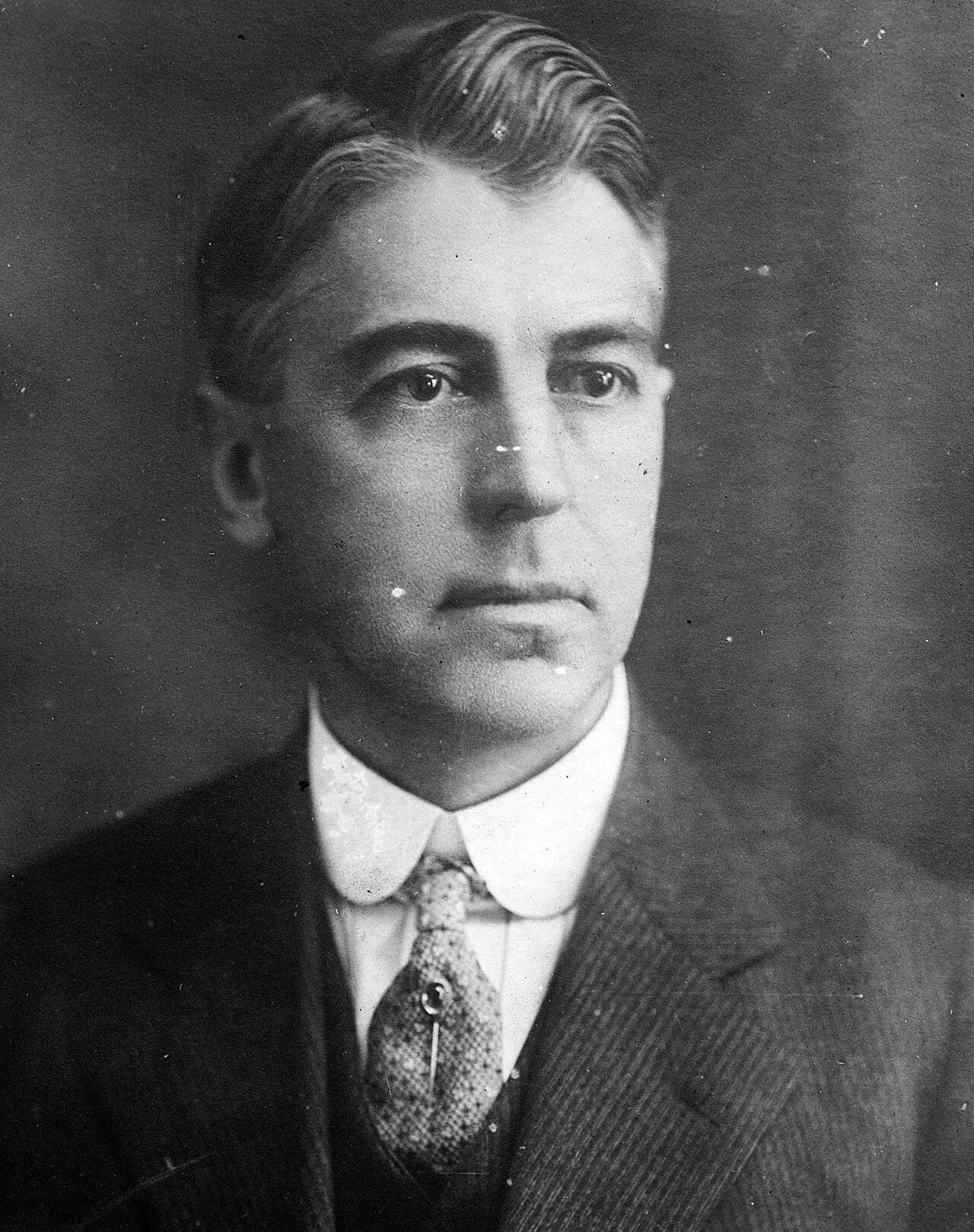 Porträt von Earl Hanley Beshlin (1870–1971) – Gedenkseite
