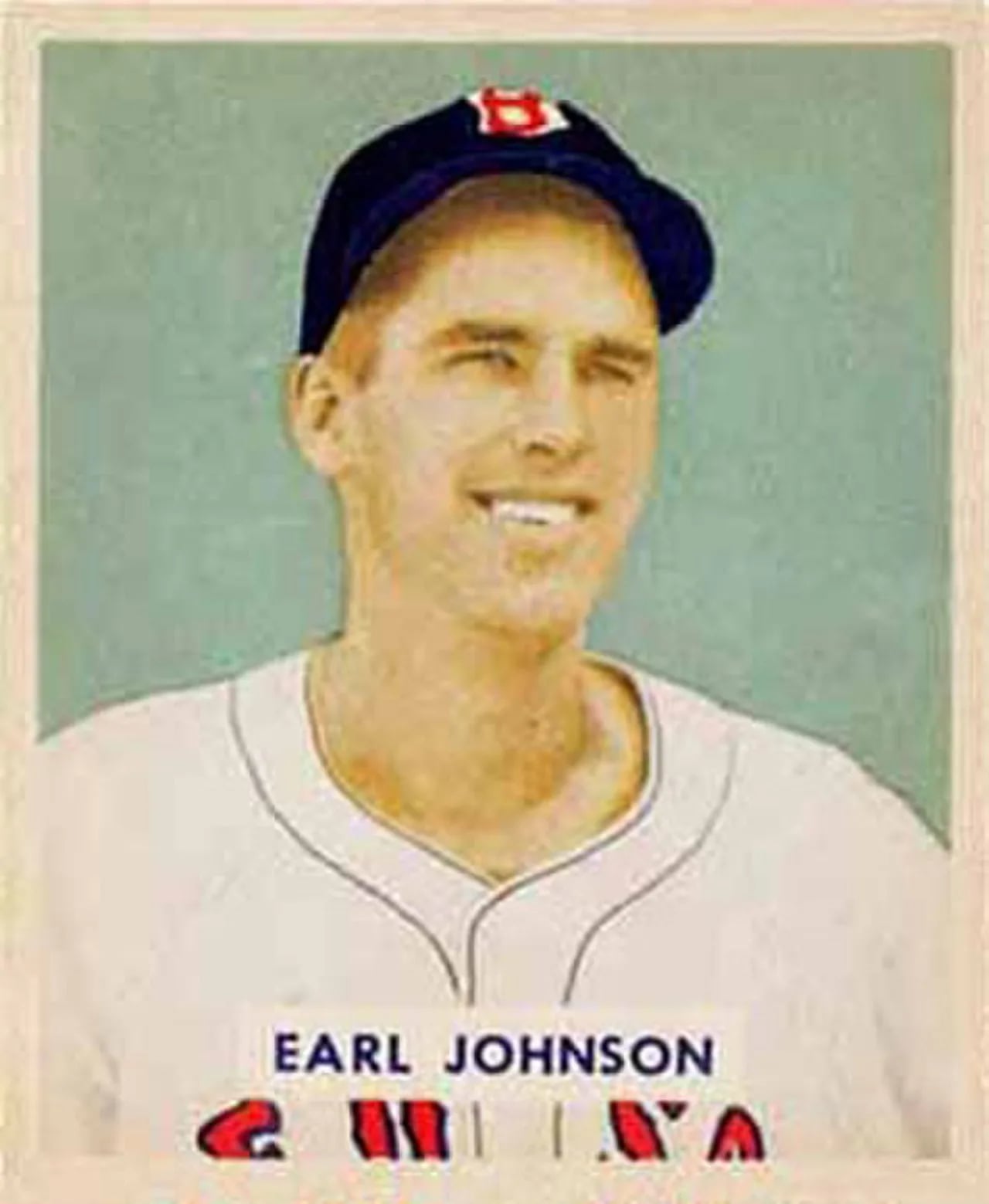 Portrait of Earl Johnson (1919–1994) – memorial page