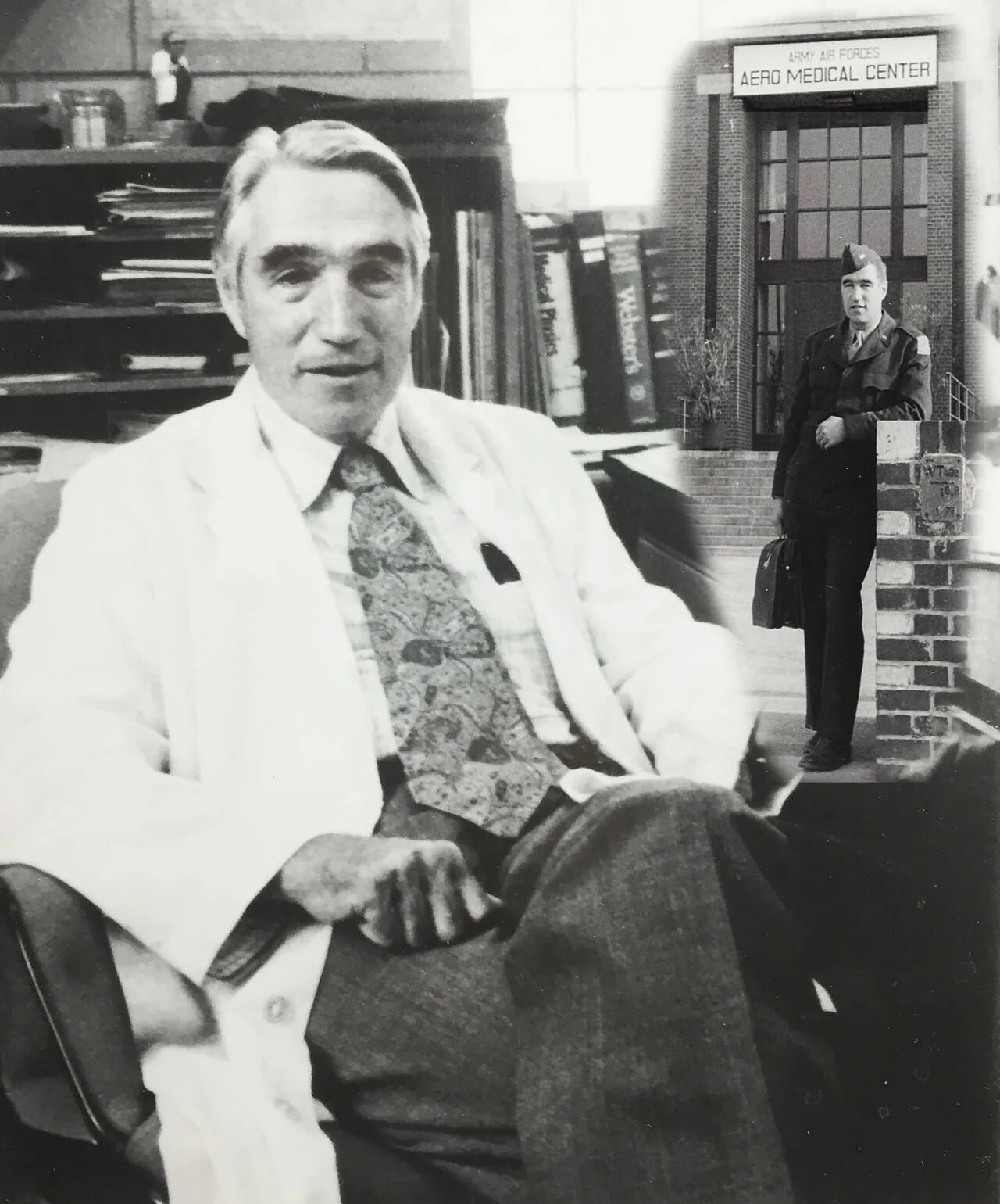 Porträt von Earl Wood (1912–2009) – Gedenkseite