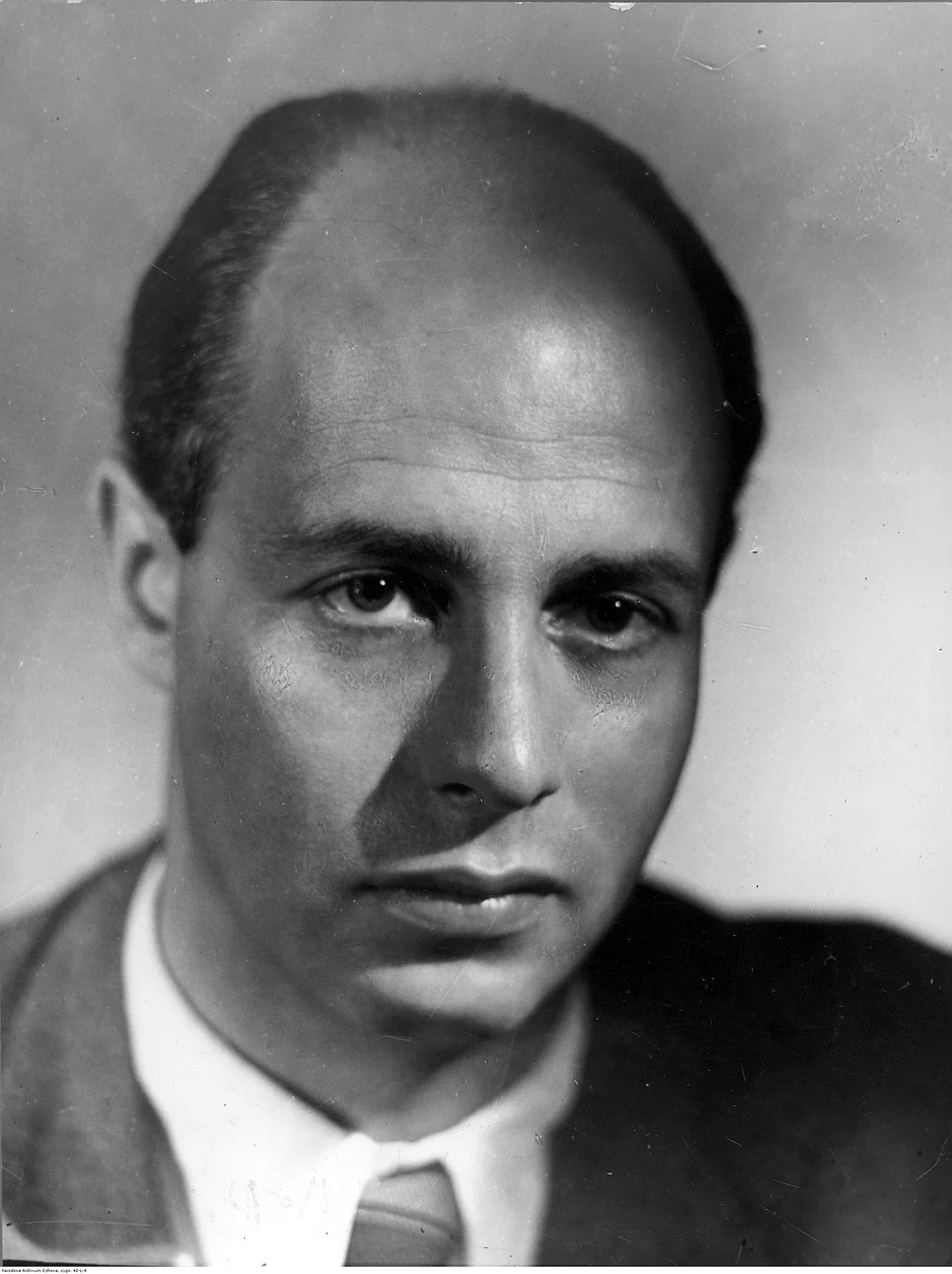 Portrait of Erwin Axer (1917–2012) – memorial page