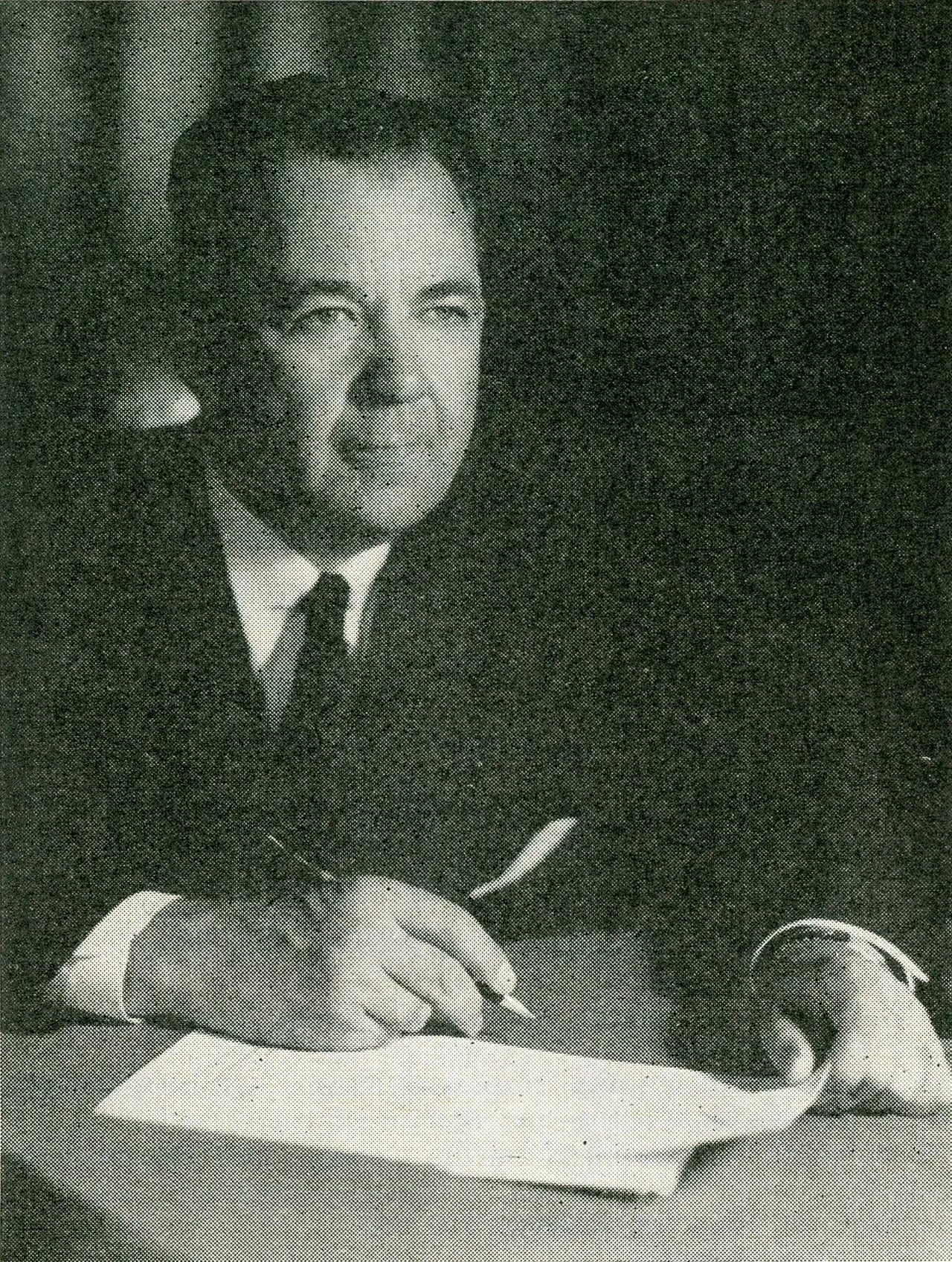 Porträt von Okey L. Patteson (1898–1989) – Gedenkseite