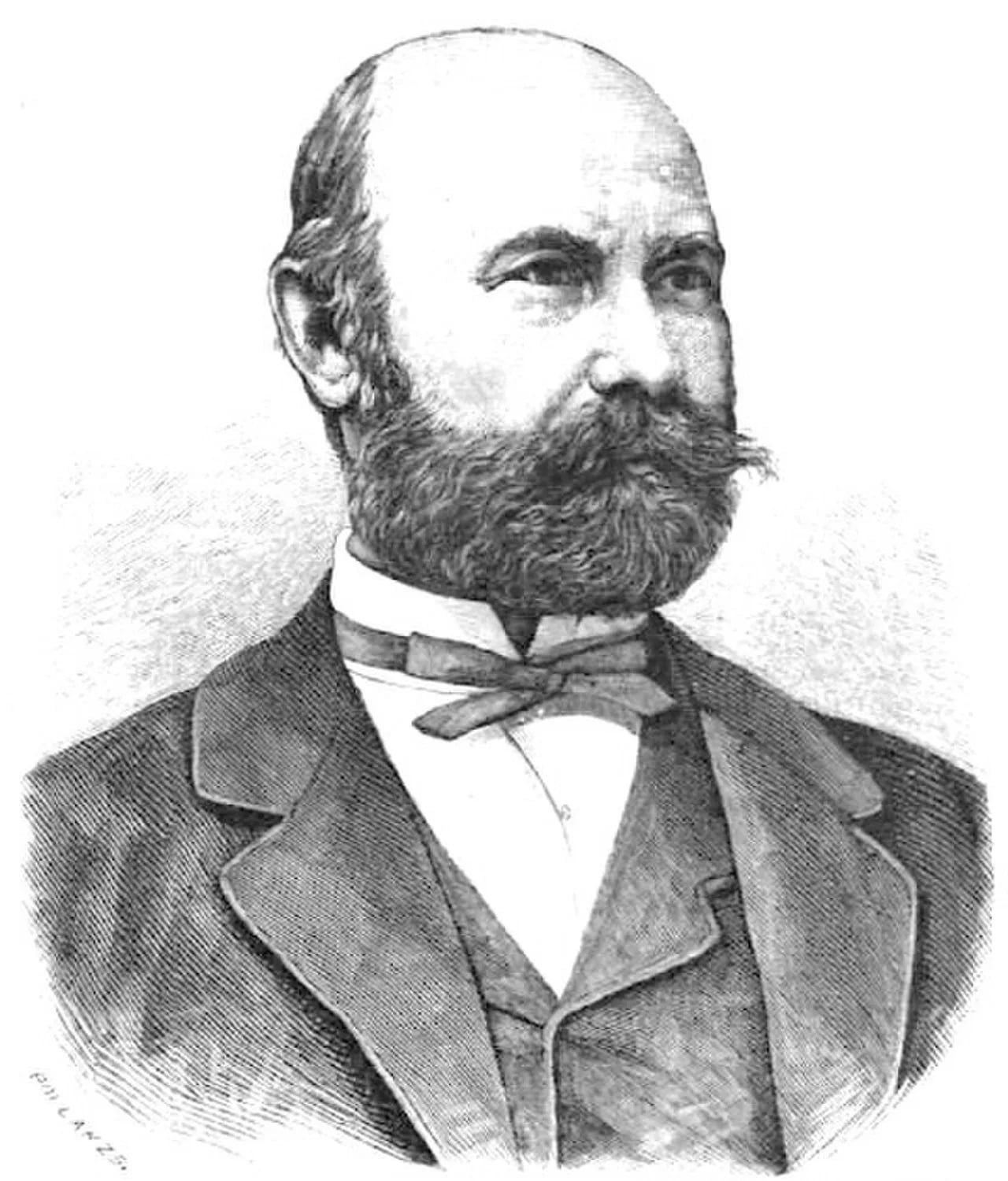 Portrait of Gábor Kemény (1830–1888) – memorial page
