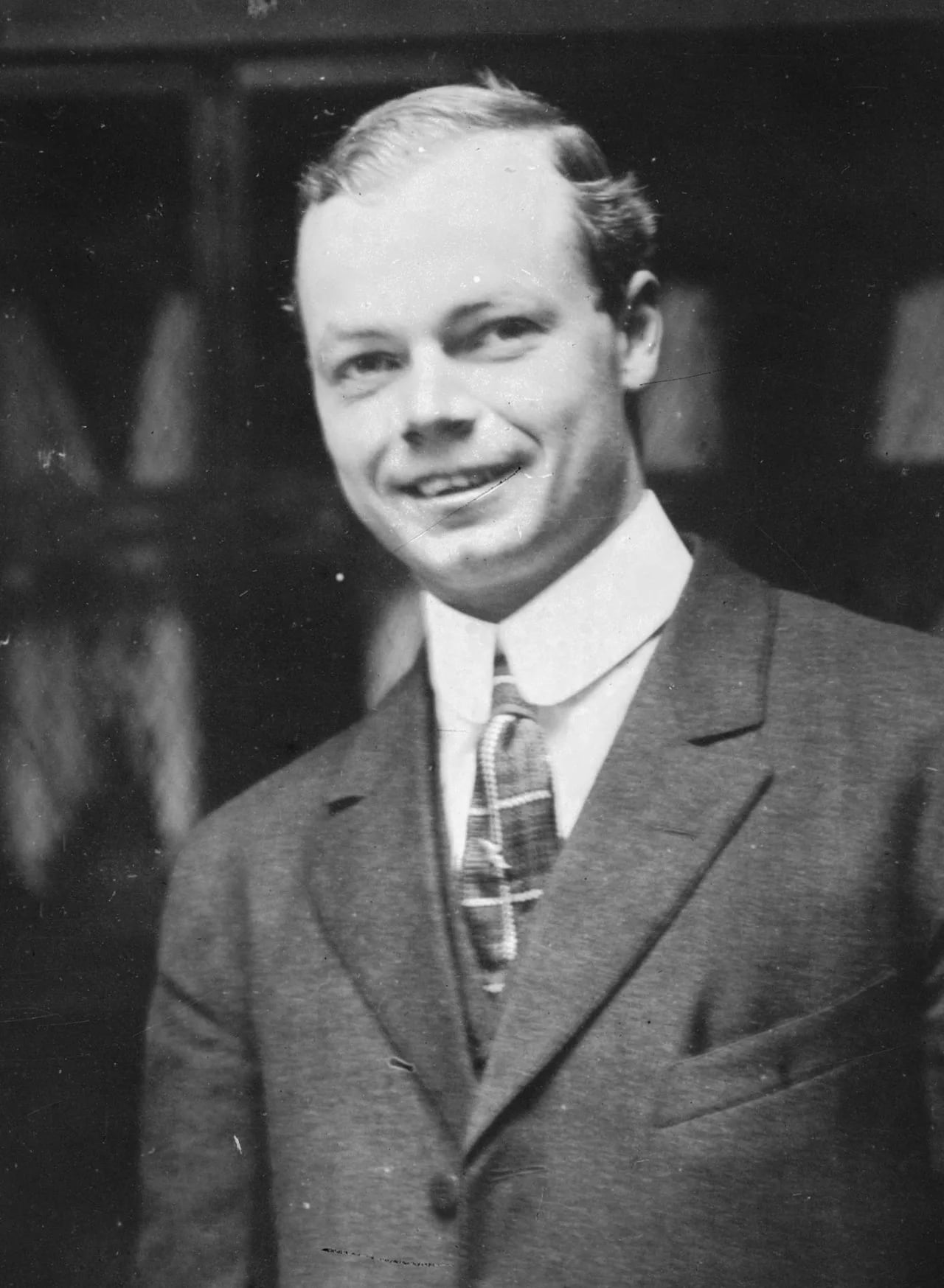 Portrait of Charles Daniels (1885–1973) – memorial page