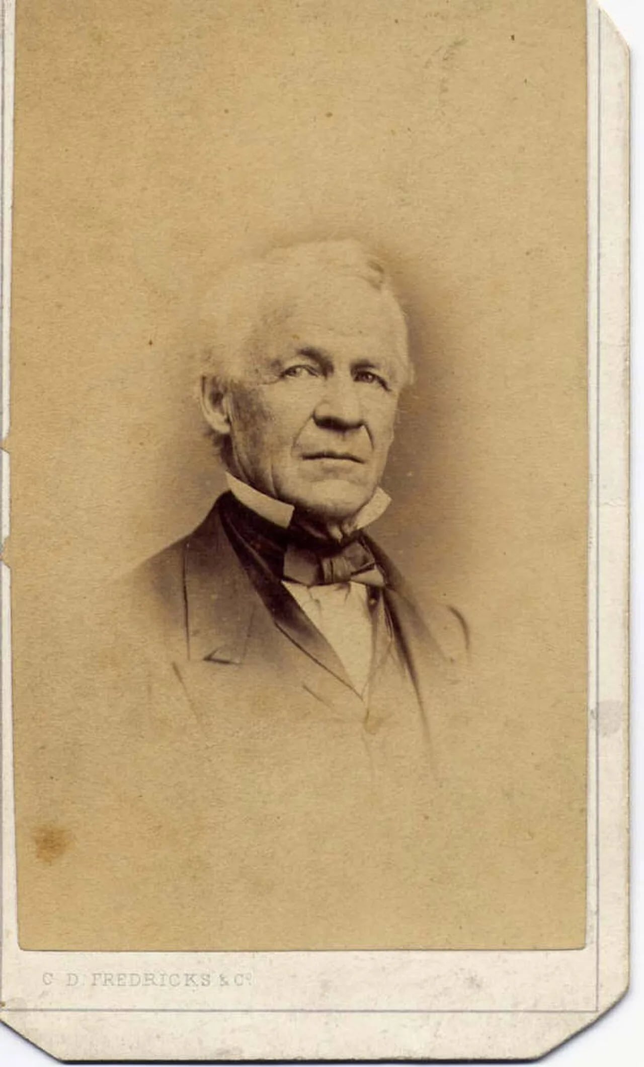 Porträt von Edmund Otis Hovey (1801–1877) – Gedenkseite