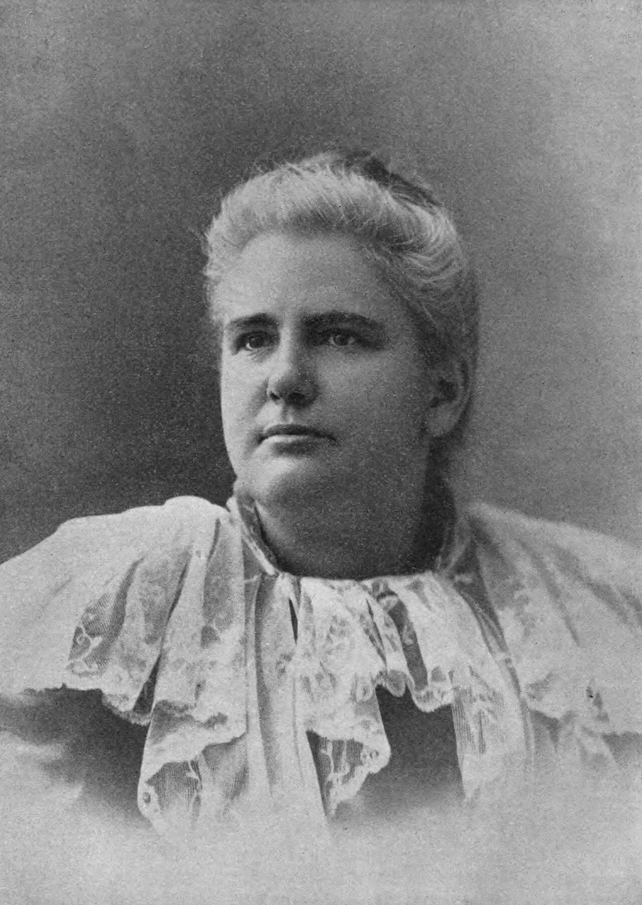 Porträt von Anna Howard Shaw (1847–1919) – Gedenkseite