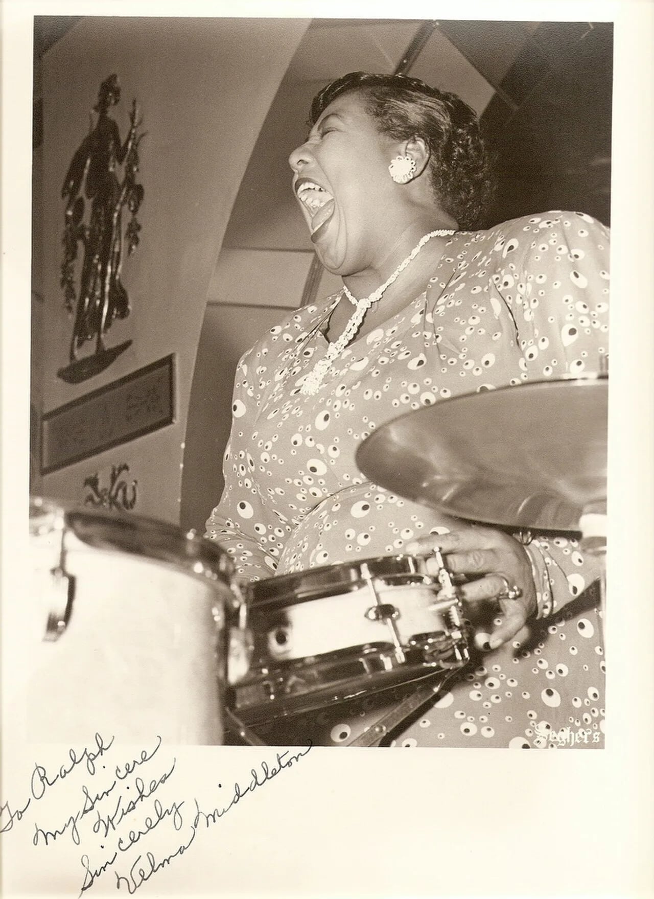 Porträt von Velma Middleton (1917–1961) – Gedenkseite