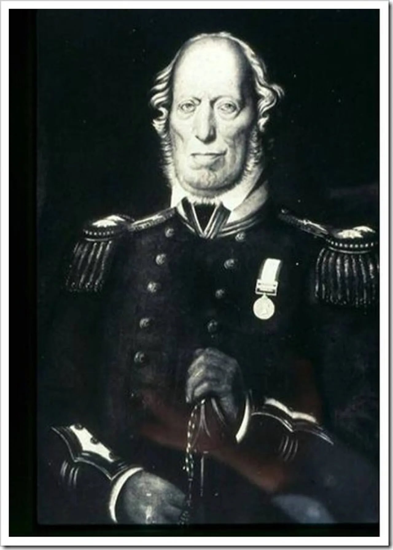 Portrait of William Fitzwilliam Owen (1774–1857) – memorial page
