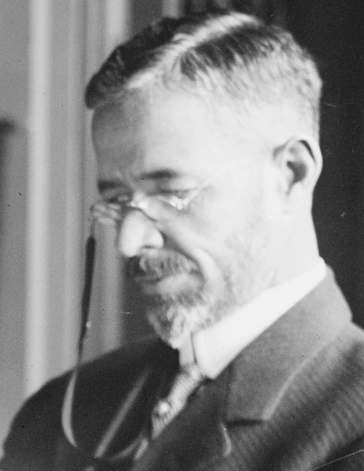 Portrait of Sidney Edward Mezes (1863–1931) – memorial page