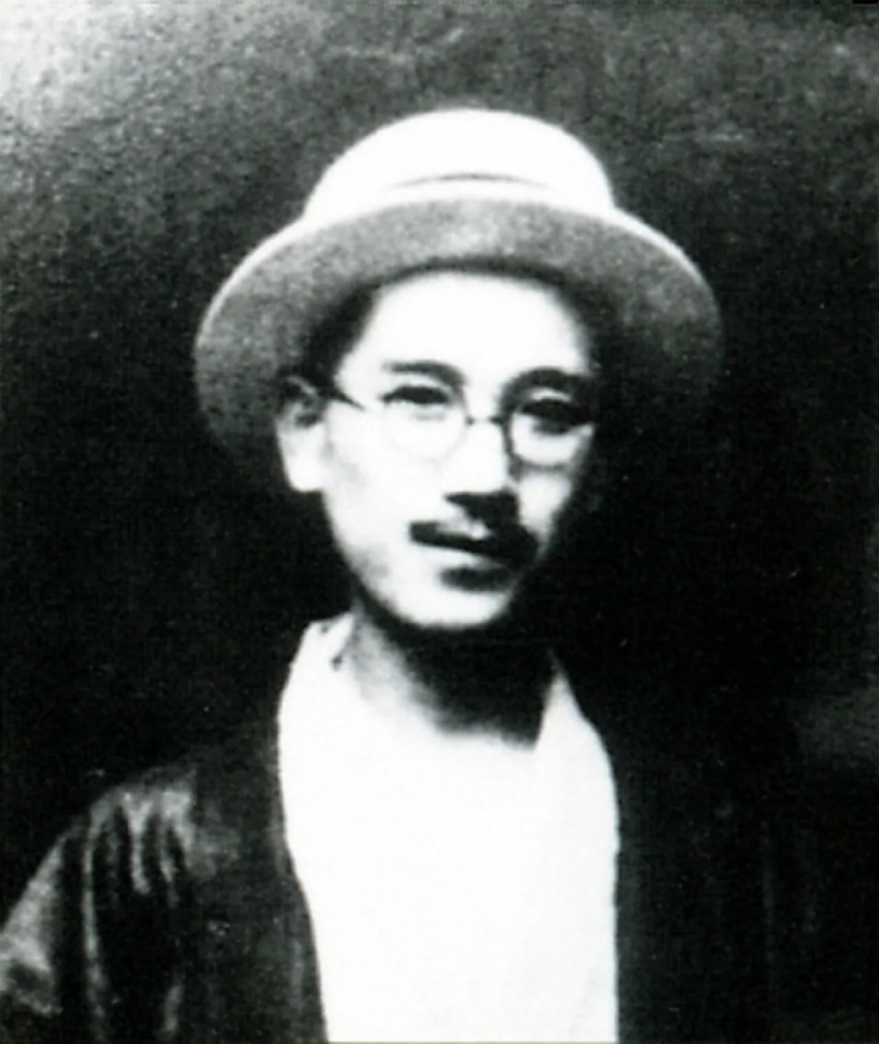 Porträt von Kasai Zenzō (1887–1928) – Gedenkseite