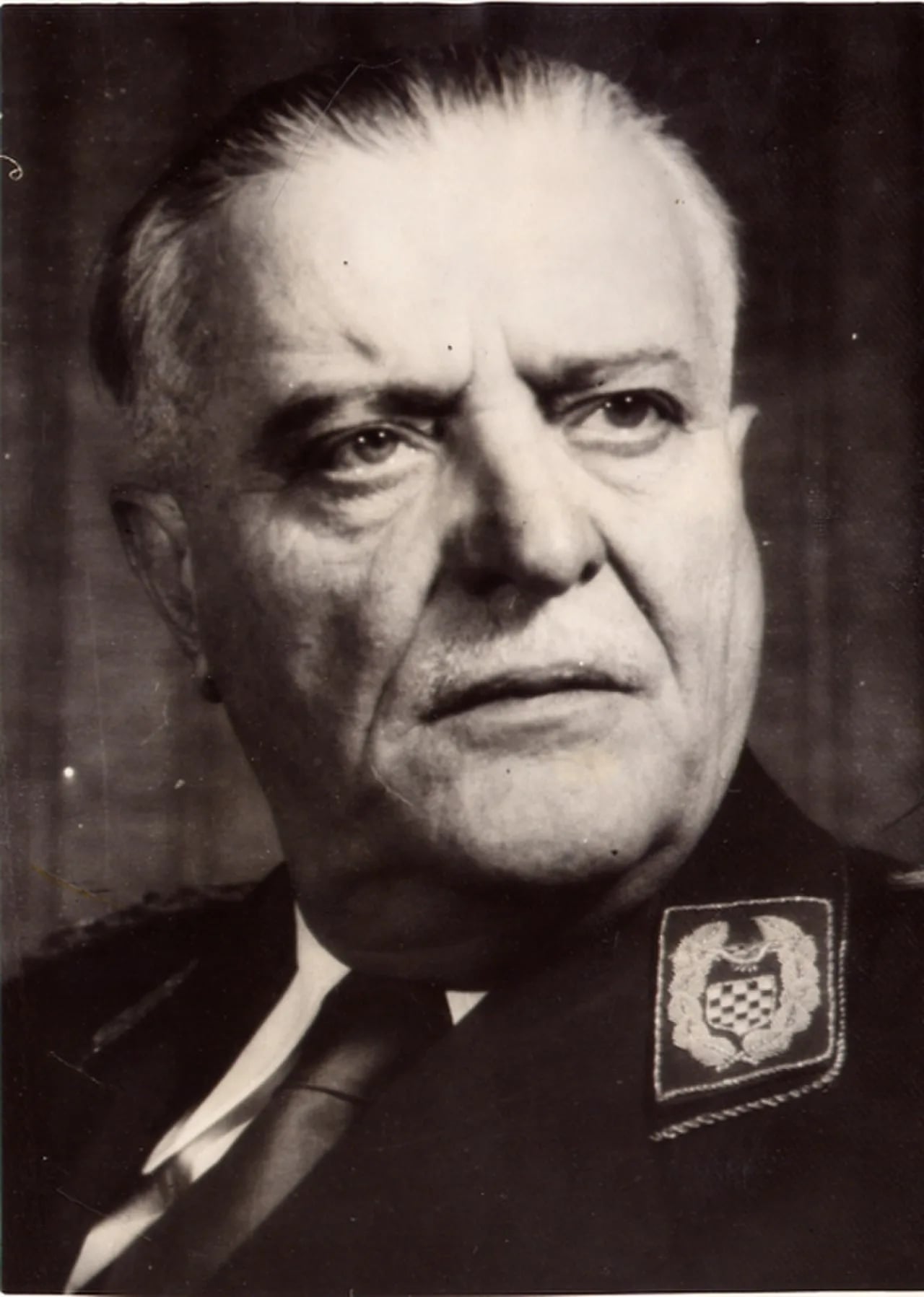 Porträt von Slavko Kvaternik (1878–1947) – Gedenkseite