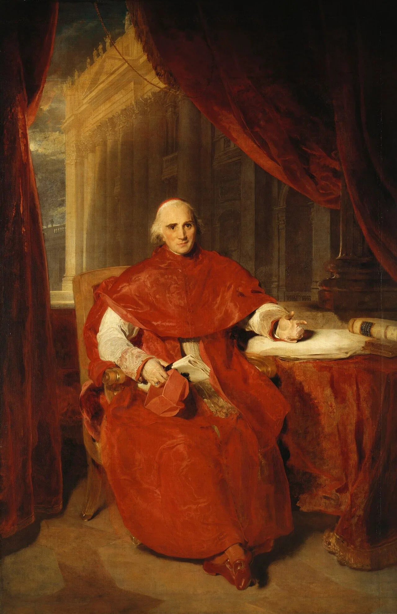 Porträt von Ercole Consalvi (1757–1824) – Gedenkseite