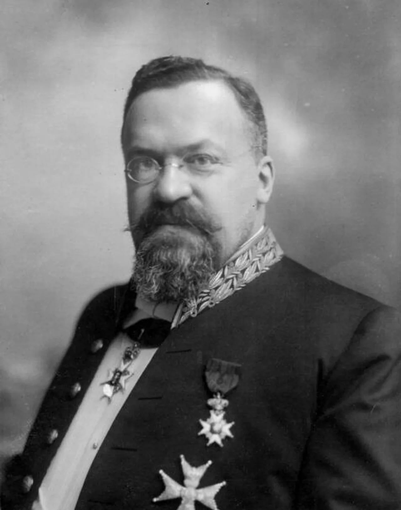 Portrait of Carl Swartz (1858–1926) – memorial page