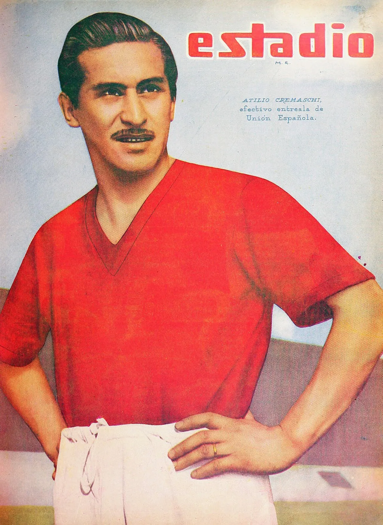 Porträt von Atilio Cremaschi (1923–2007) – Gedenkseite