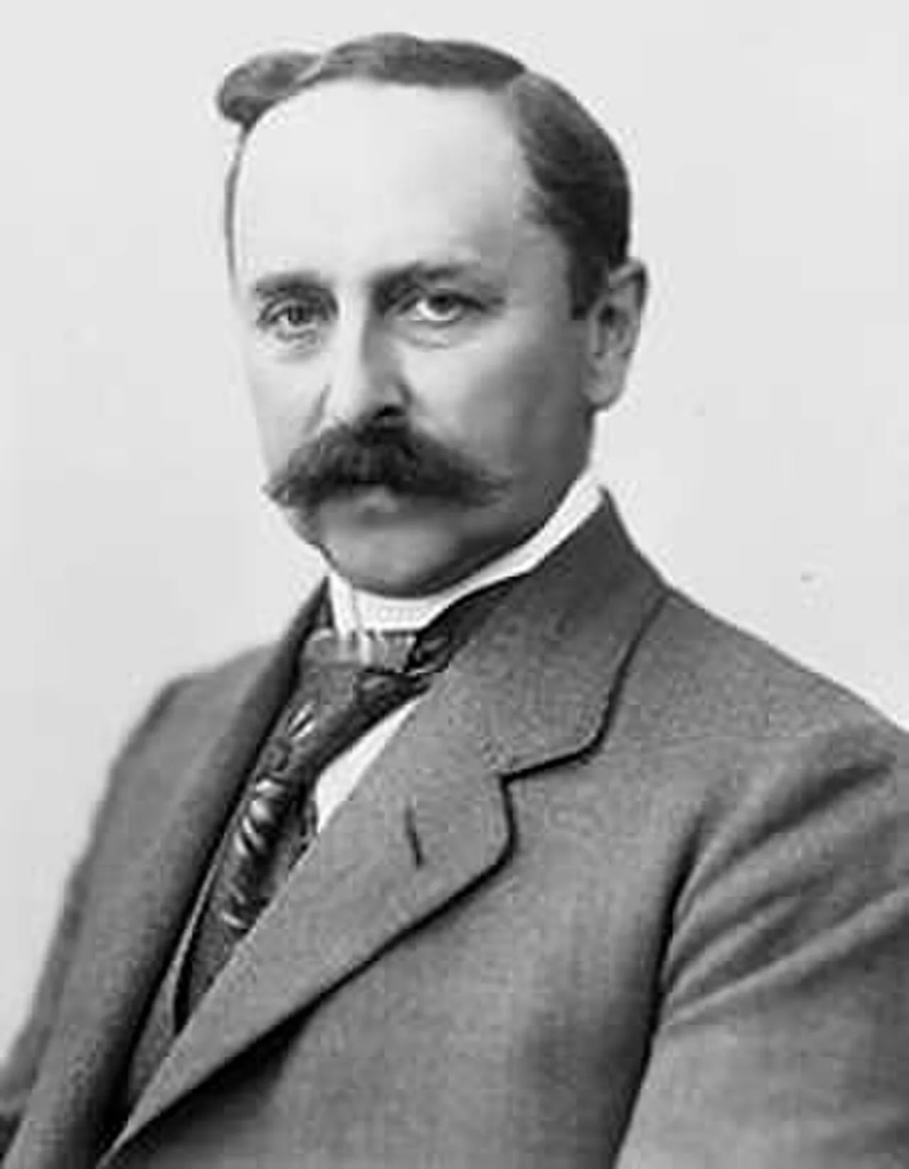 Porträt von Nils Edén (1871–1945) – Gedenkseite