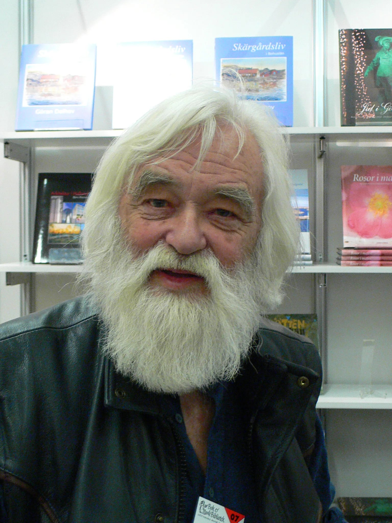Porträt von Ebbe Schön (1929–2022) – Gedenkseite