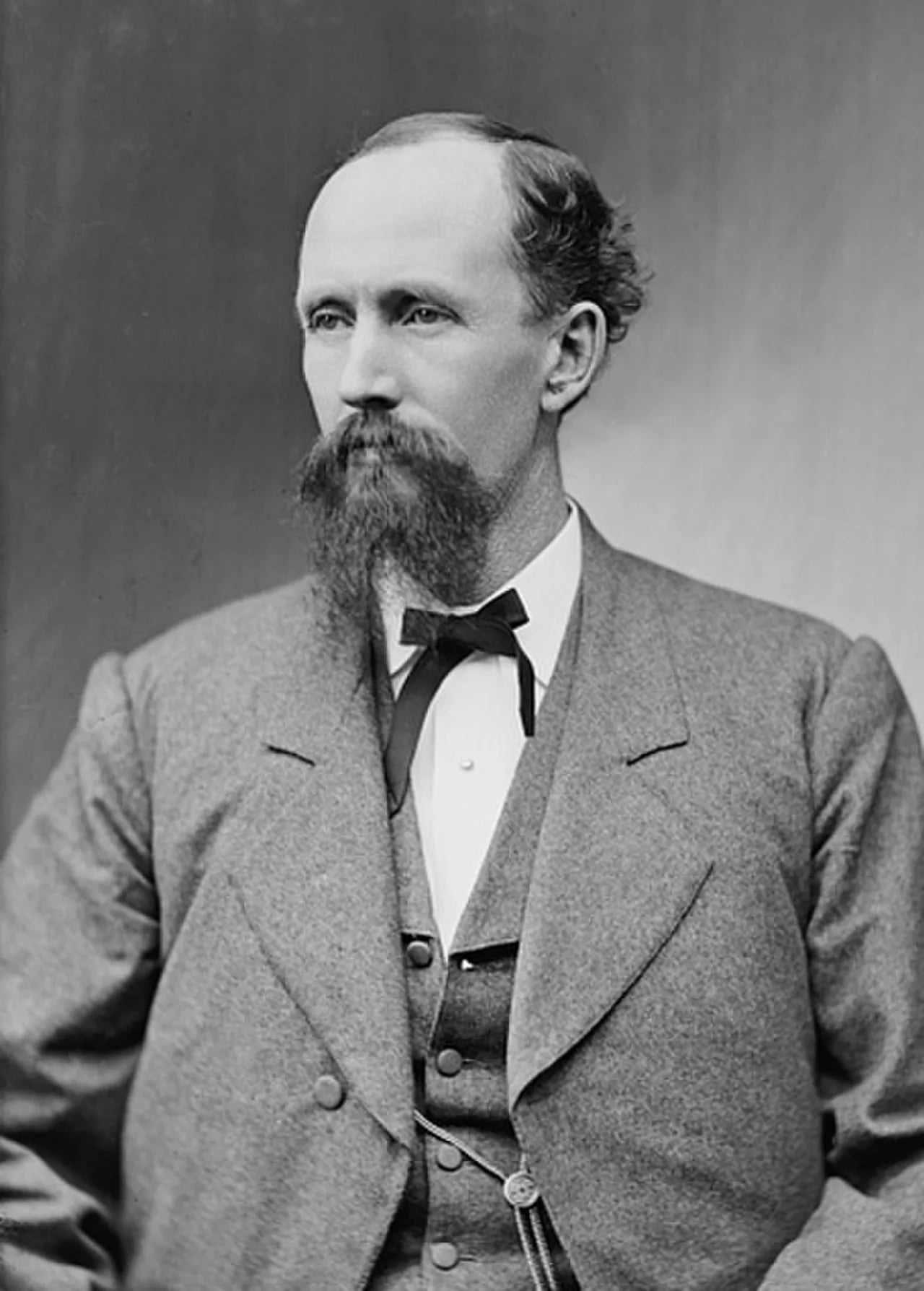 Portrait of Ebenezer B. Finley (1833–1916) – memorial page