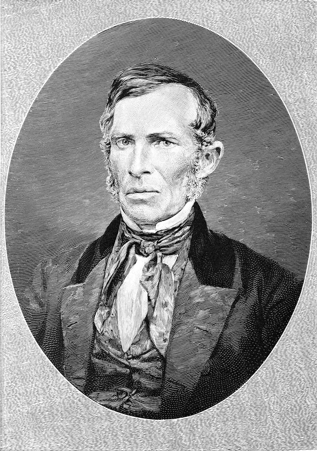 Porträt von Ebenezer Emmons (1799–1863) – Gedenkseite