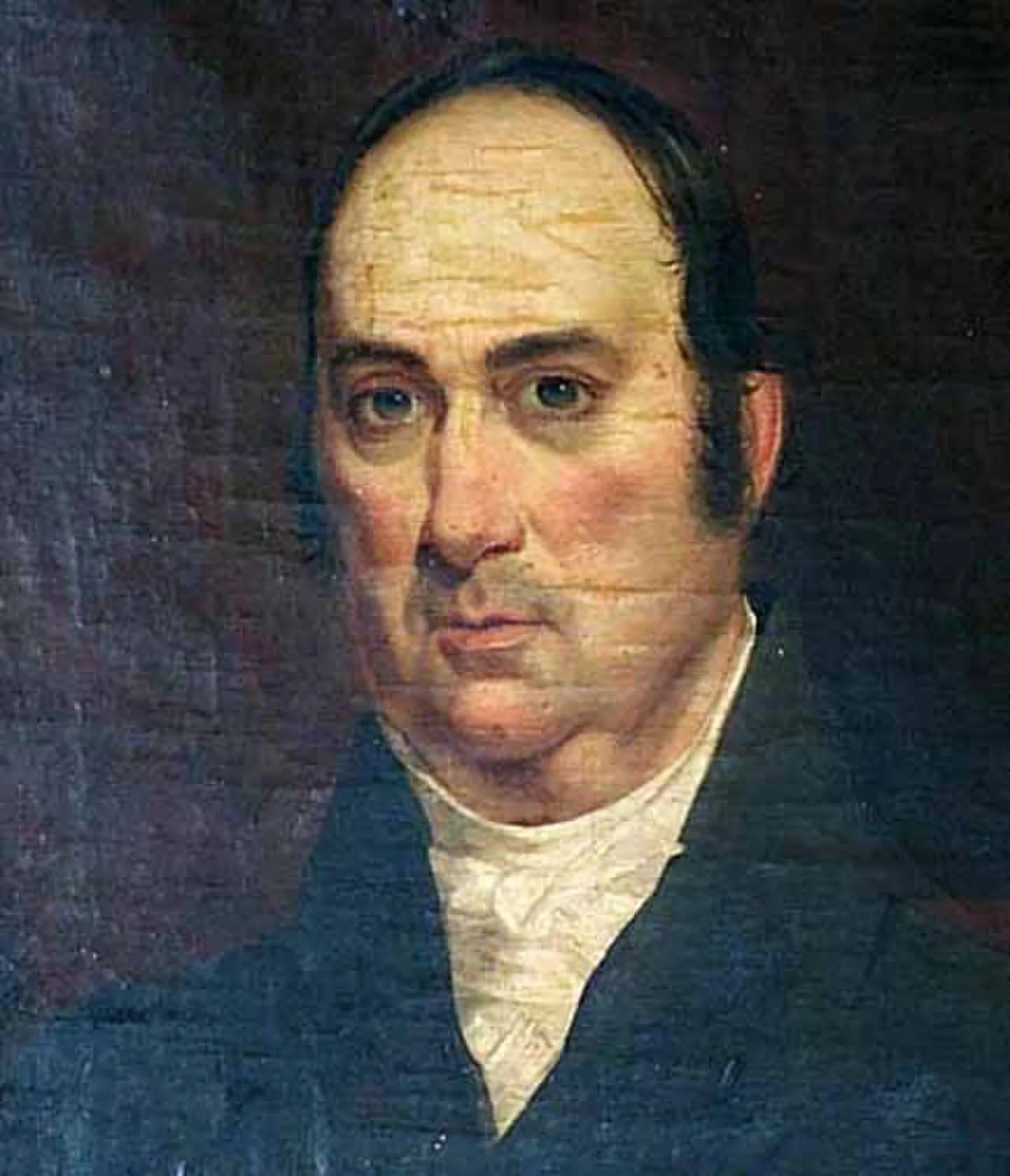 Portrait of Ebenezer Johnson (1786–1849) – memorial page