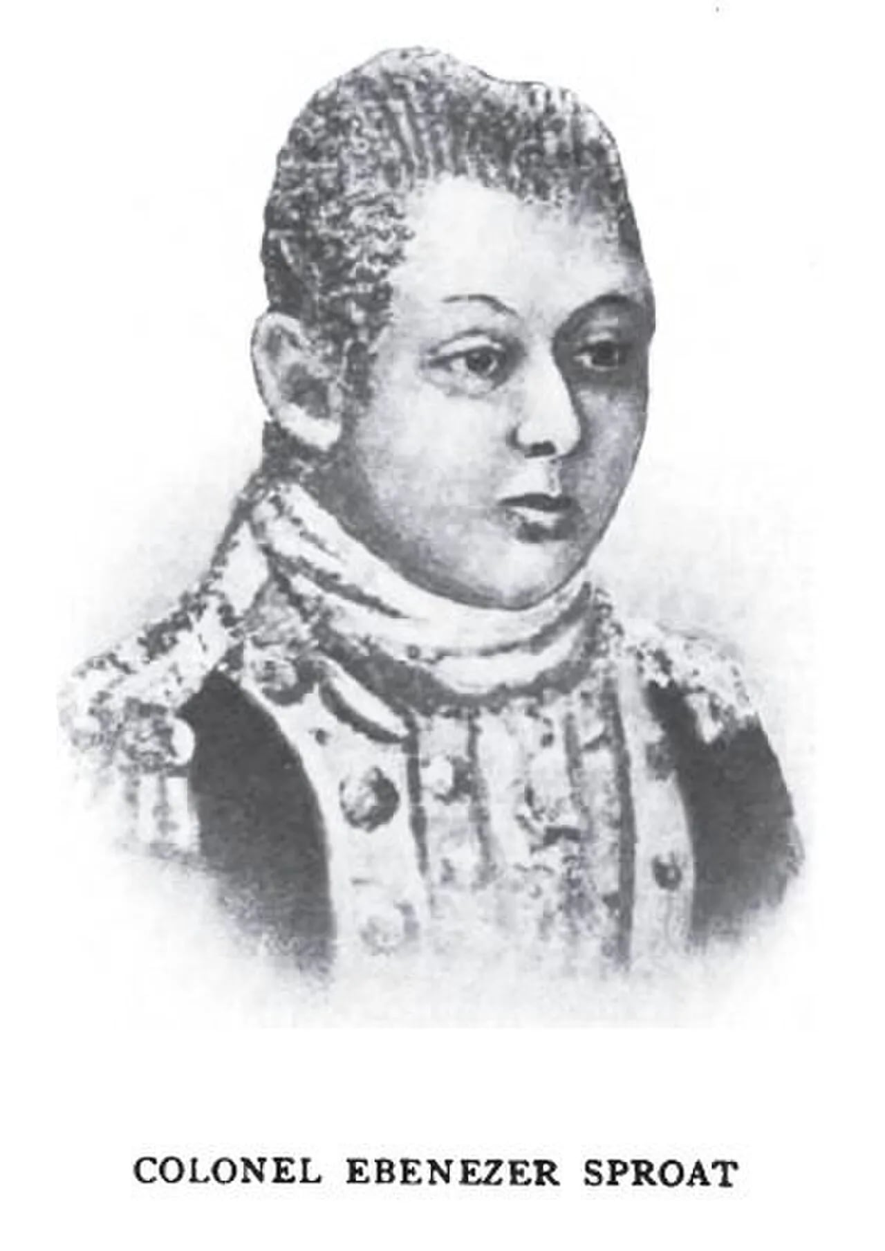 Portrait of Ebenezer Sproat (1752–1805) – memorial page