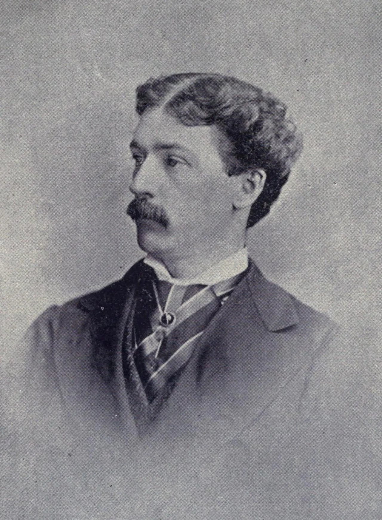 Portrait of Ebenezer Tilton Moseley (1844–1898) – memorial page