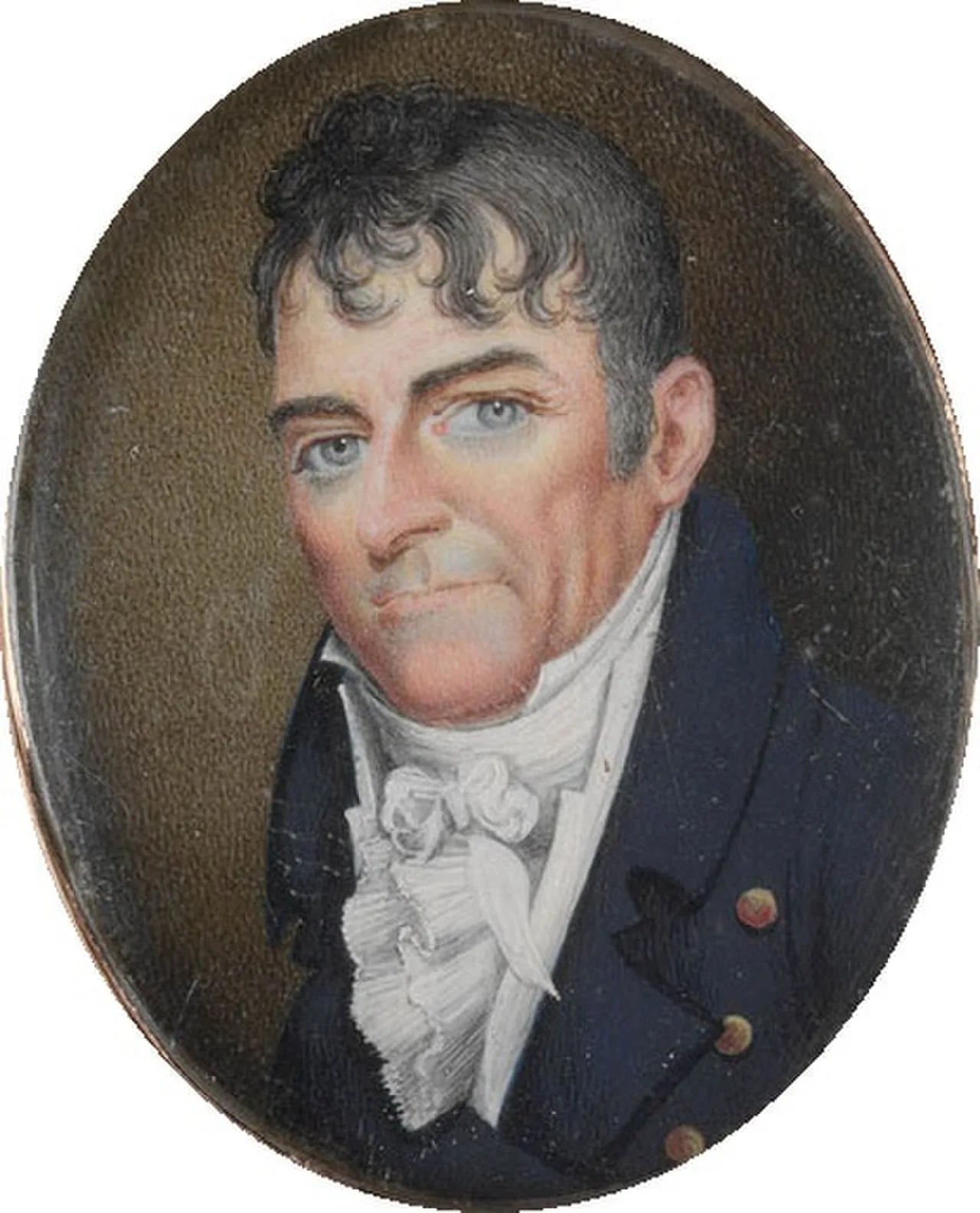 Porträt von Eber Bunker (1761–1836) – Gedenkseite