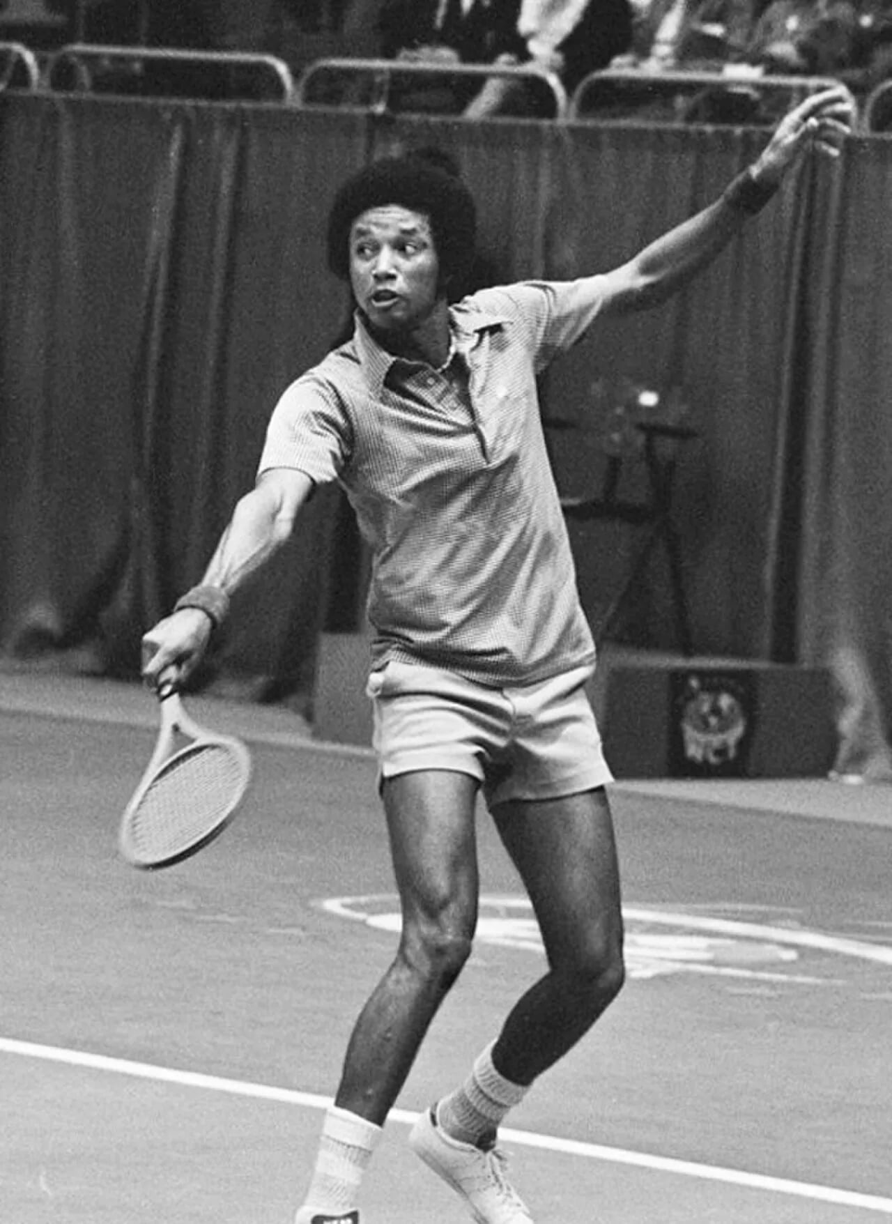 Portrait of Arthur Ashe (1943–1993) – memorial page