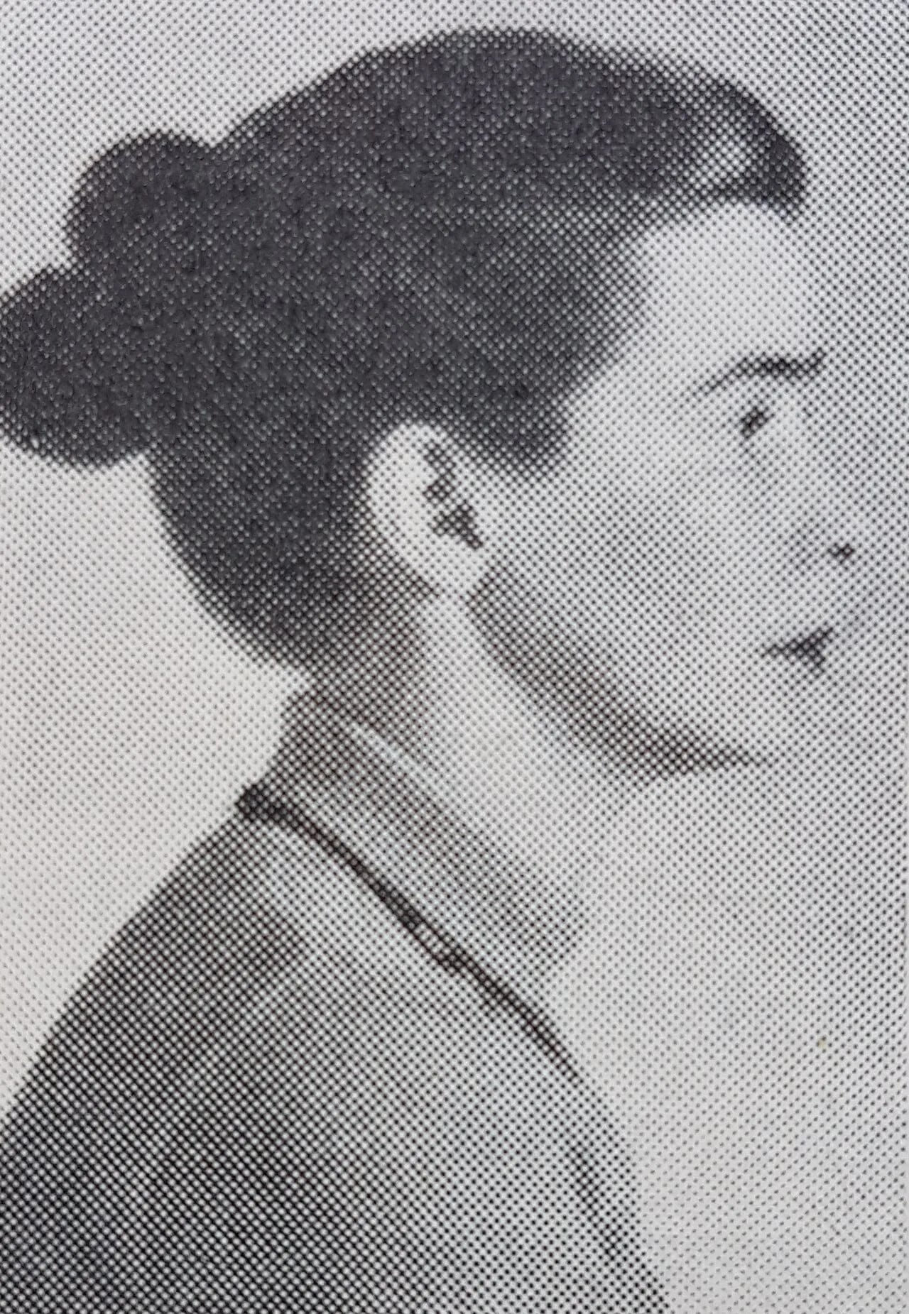Portrait of Gun Kessle (1926–2007) – memorial page