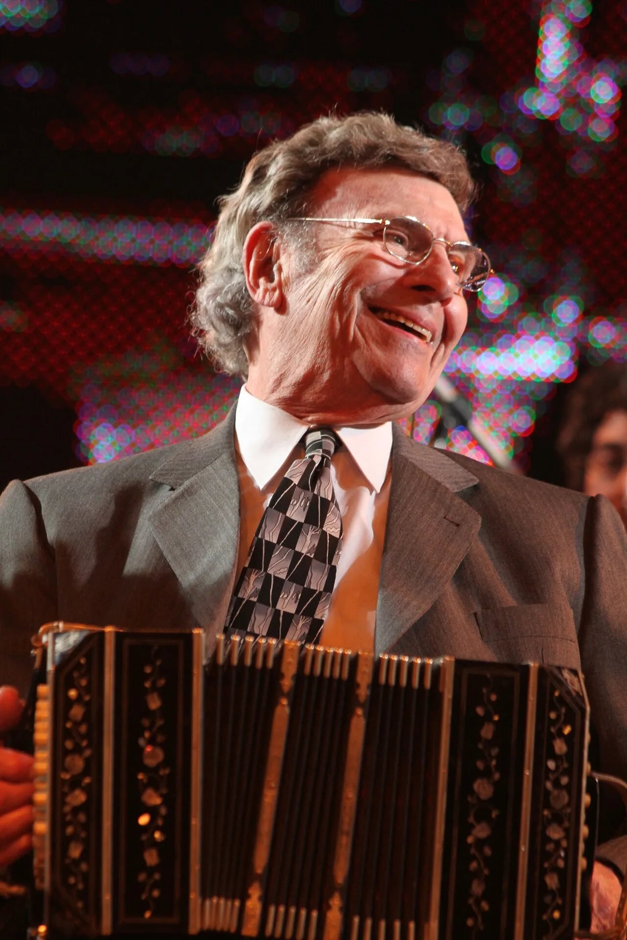 Porträt von Leopoldo Federico (1927–2014) – Gedenkseite