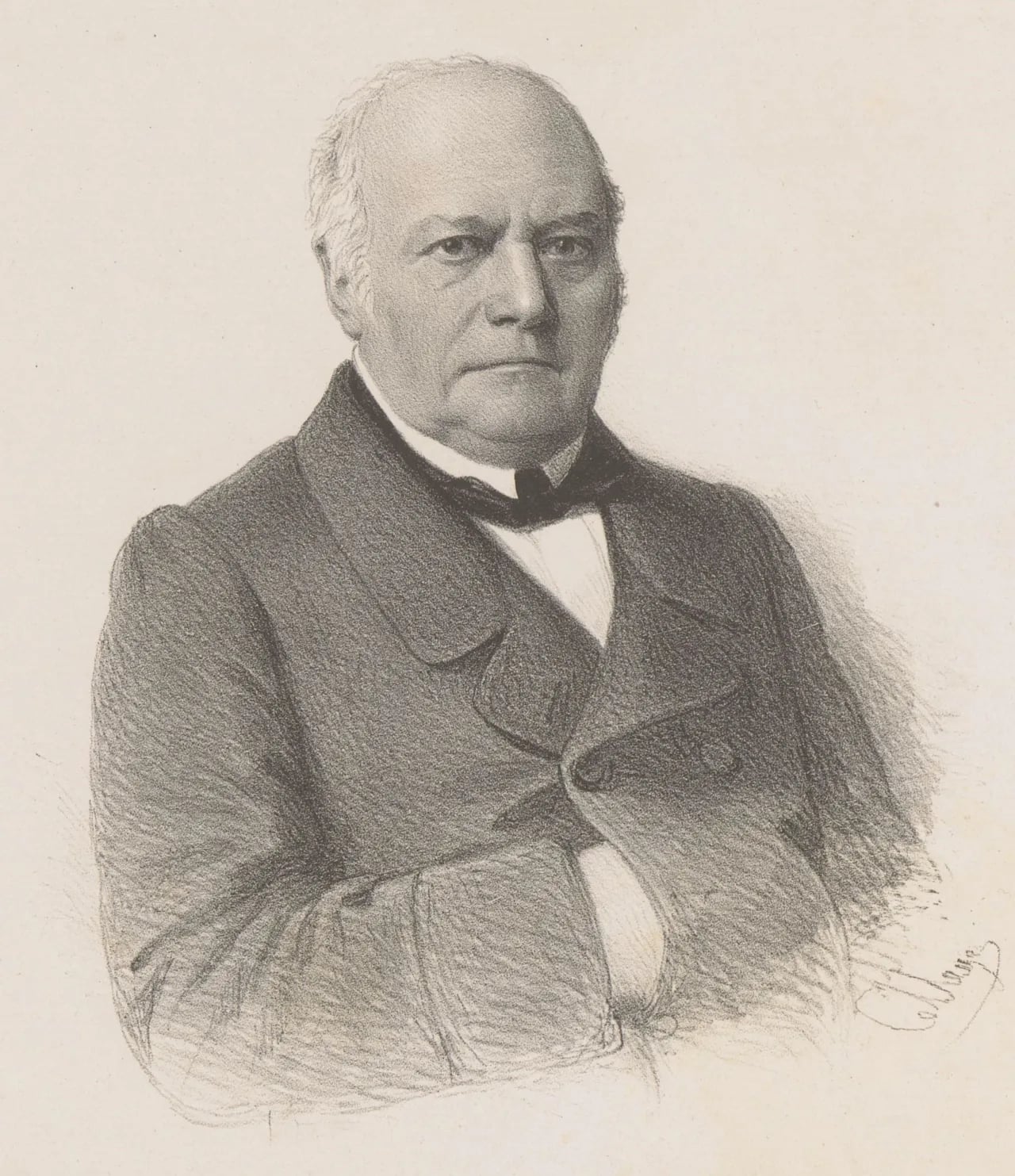 Portrait of Albert Goblet d’Alviella (1790–1873) – memorial page