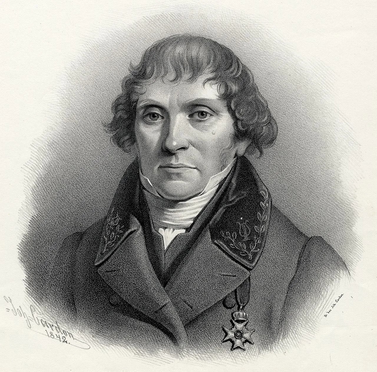 Porträt von Göran Wahlenberg (1780–1851) – Gedenkseite