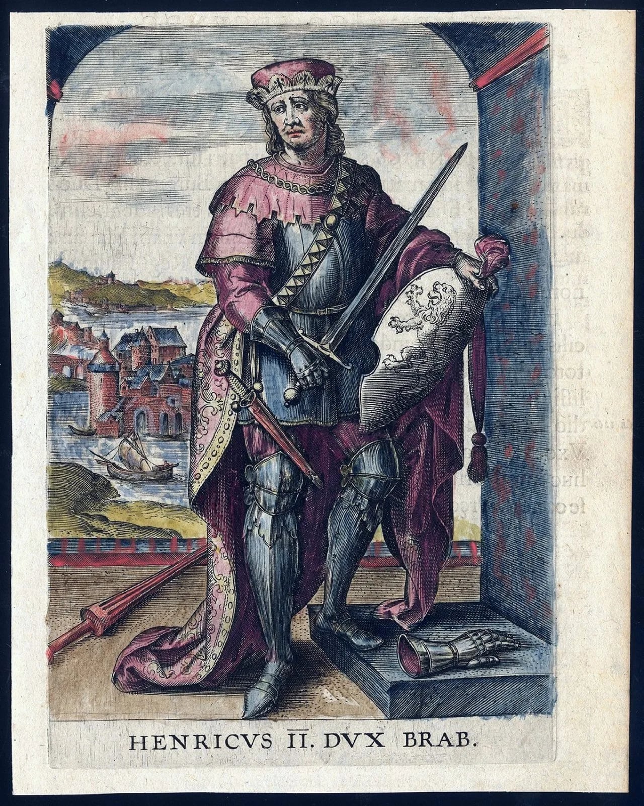 Portrait of Heinrich II. (1207–1248) – memorial page