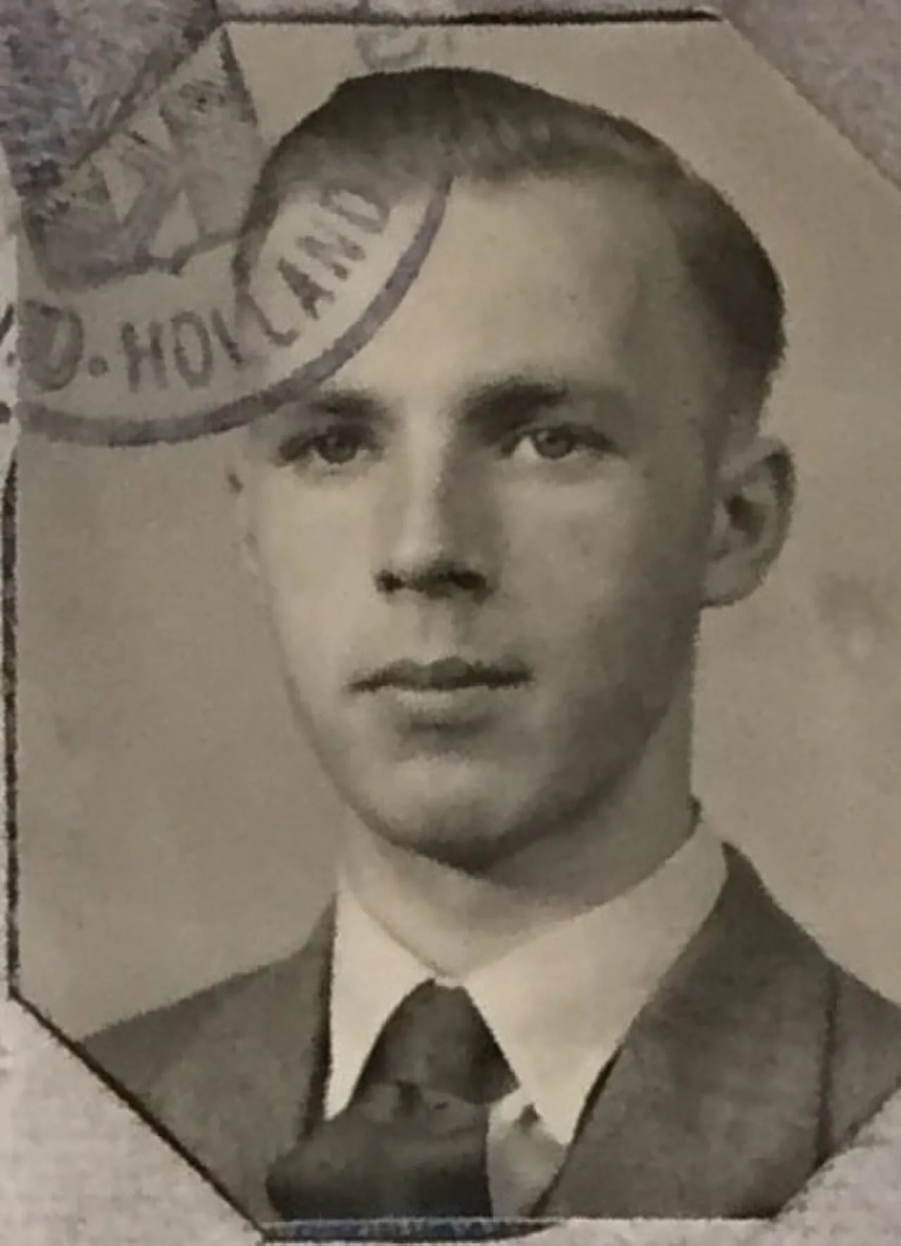 Portrait of Menno de Nooij (1919–1983) – memorial page