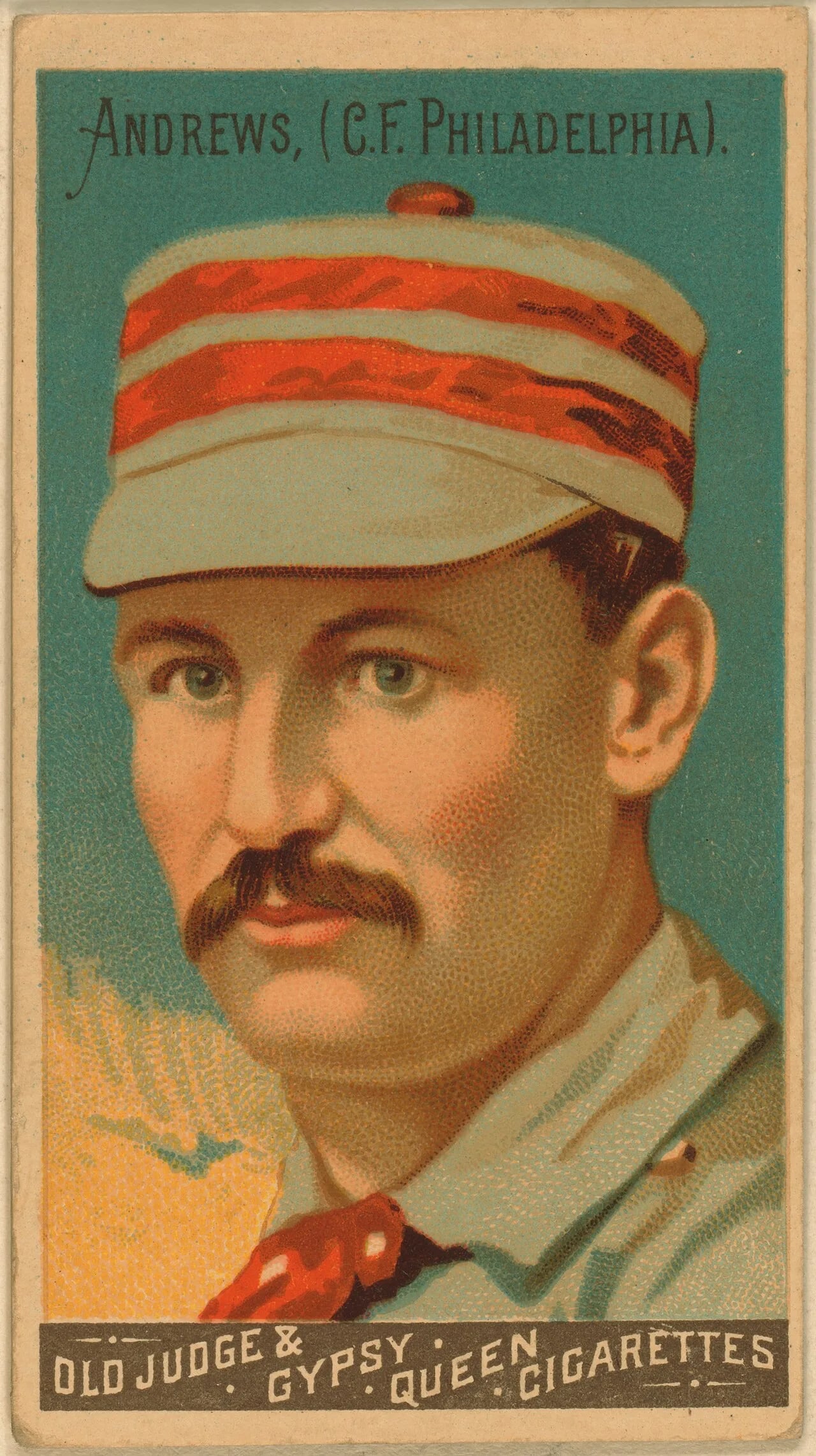Portrait of Ed Andrews (1859–1934) – memorial page