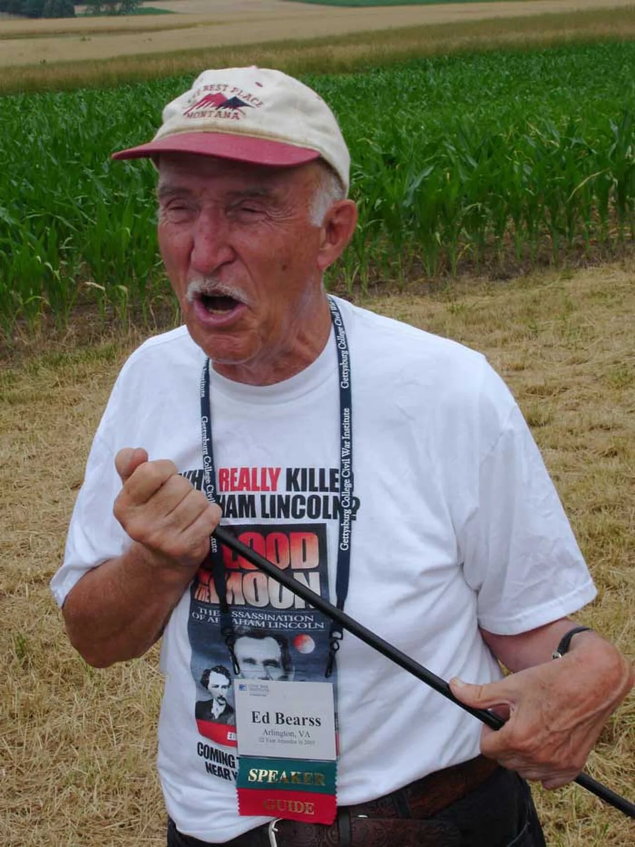 Porträt von Ed Bearss (1923–2020) – Gedenkseite