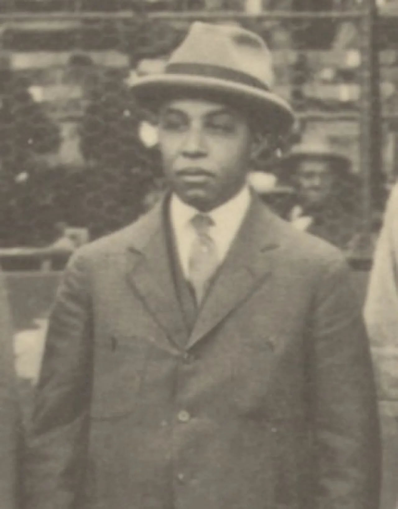 Porträt von Ed Bolden (1881–1950) – Gedenkseite