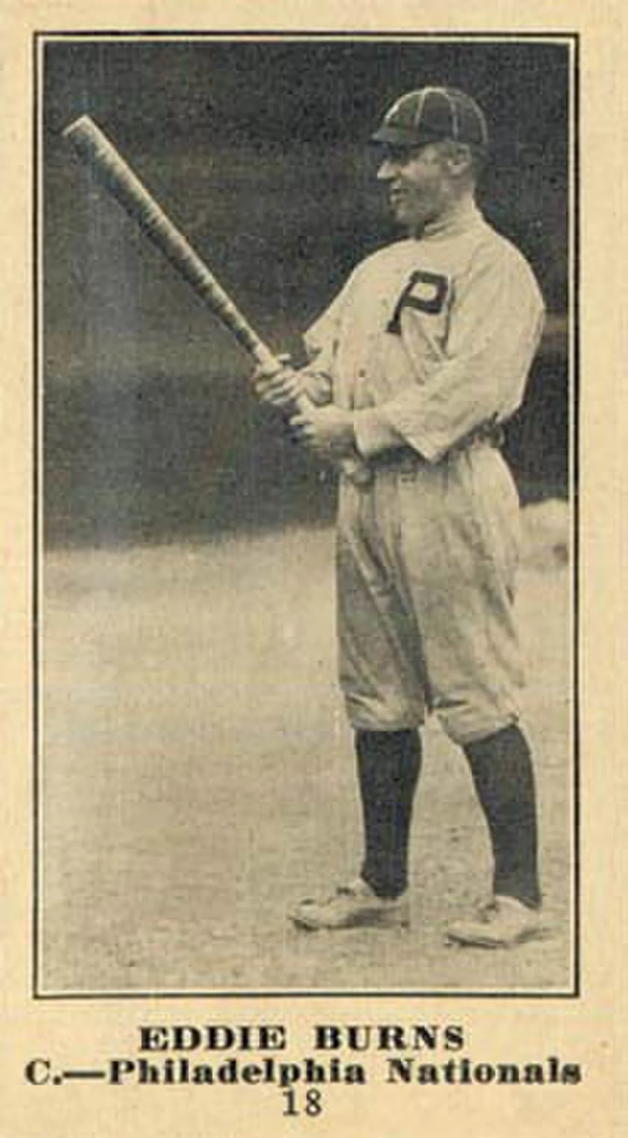 Portrait of Ed Burns (1887–1942) – memorial page
