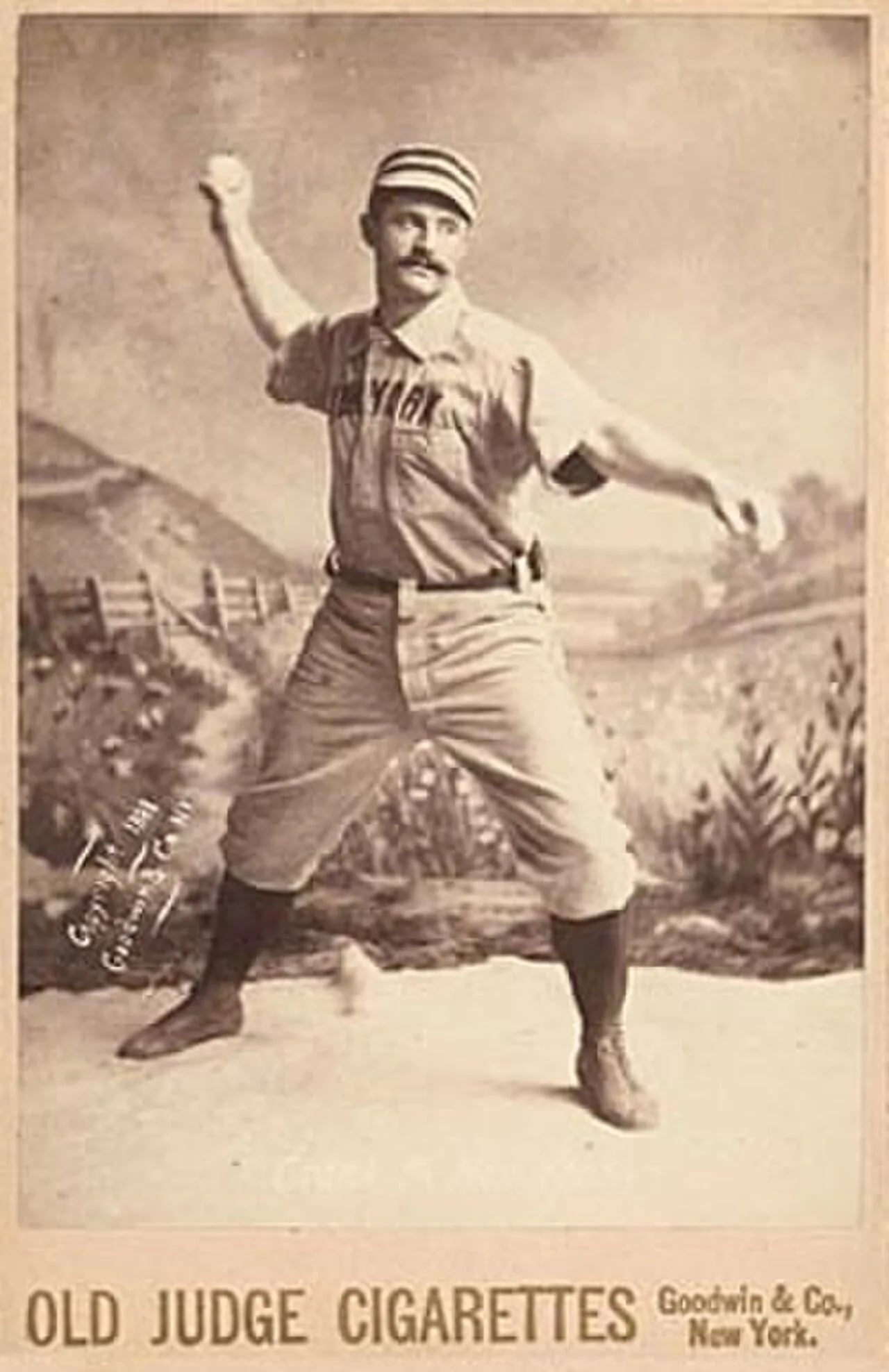 Portrait of Ed Crane (1862–1896) – memorial page