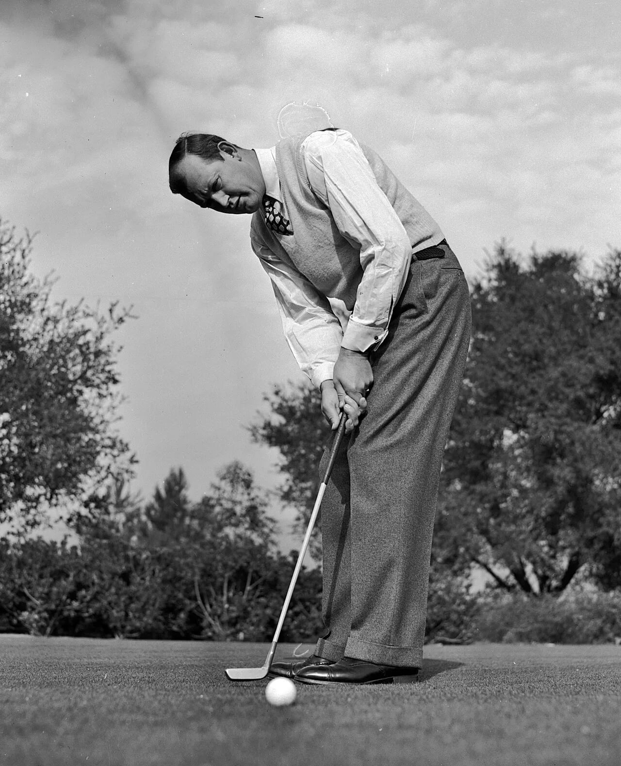 Portrait of Ed Dudley (1901–1963) – memorial page