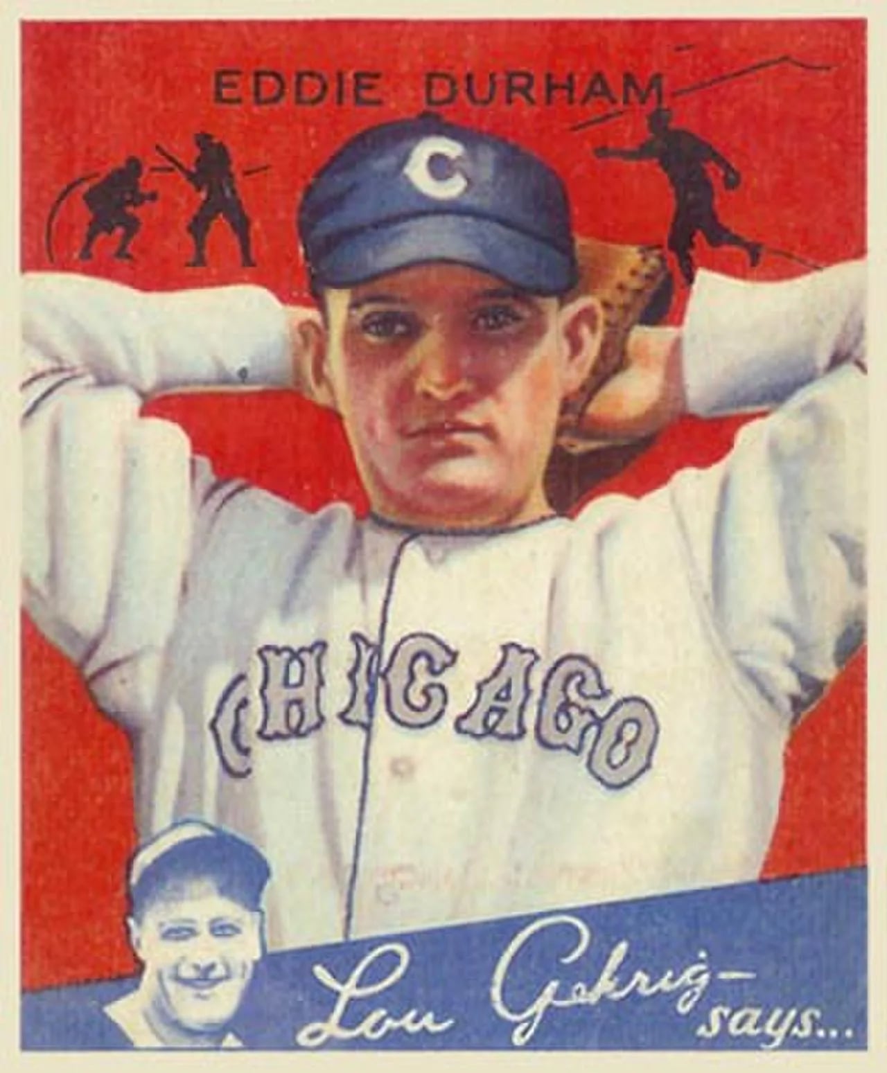 Portrait of Ed Durham (1907–1976) – memorial page