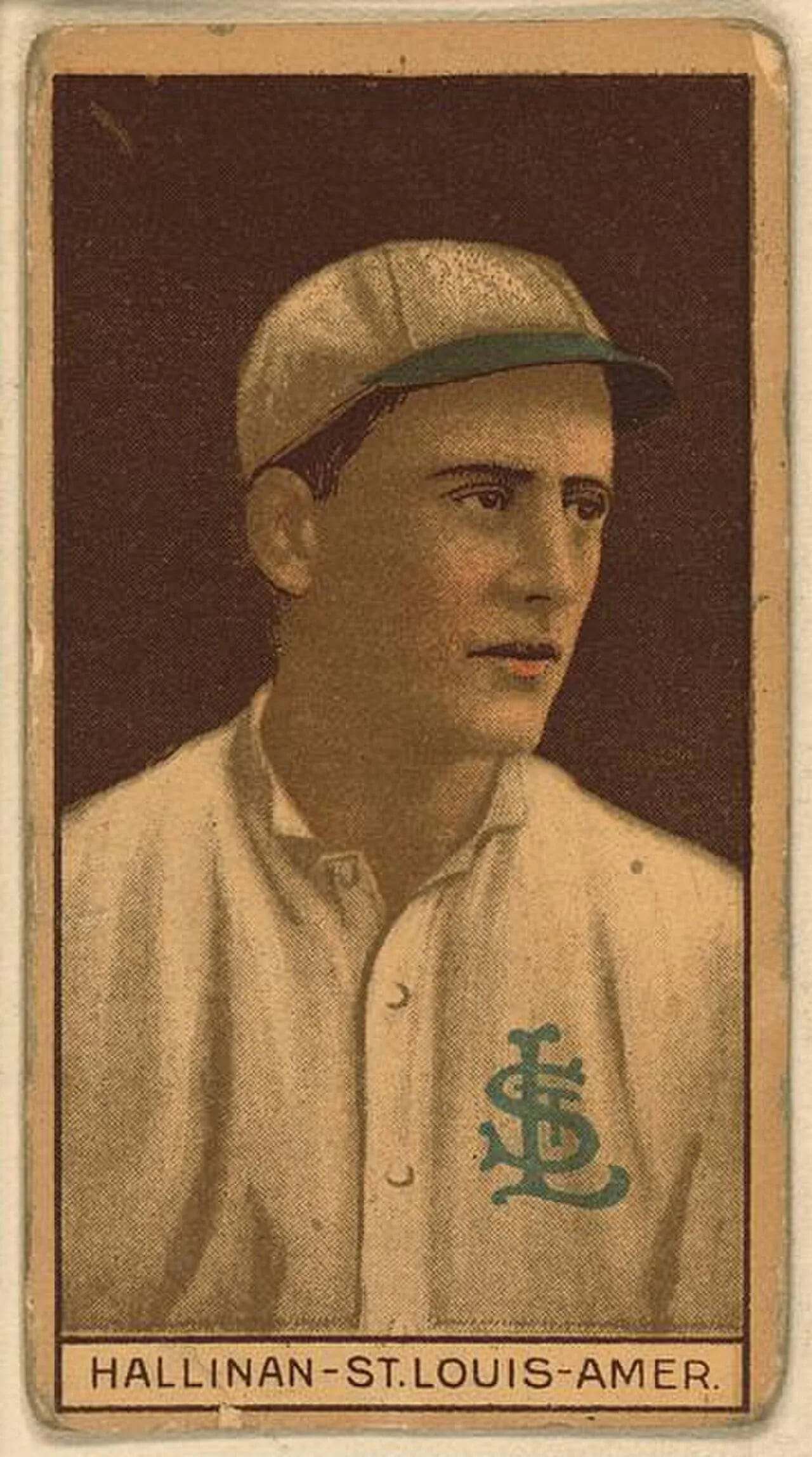 Porträt von Ed Hallinan (1888–1940) – Gedenkseite